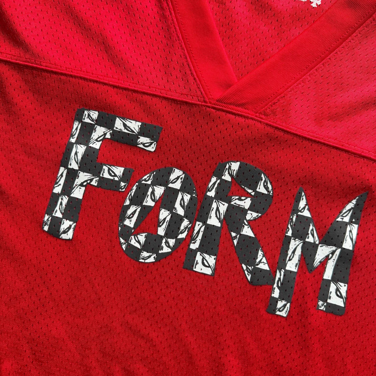 Chrome Hearts Chrome Hearts x Matty Boy Form L/S Mesh Jersey Red Size US L / EU 52-54 / 3 - 2 Thumbnail