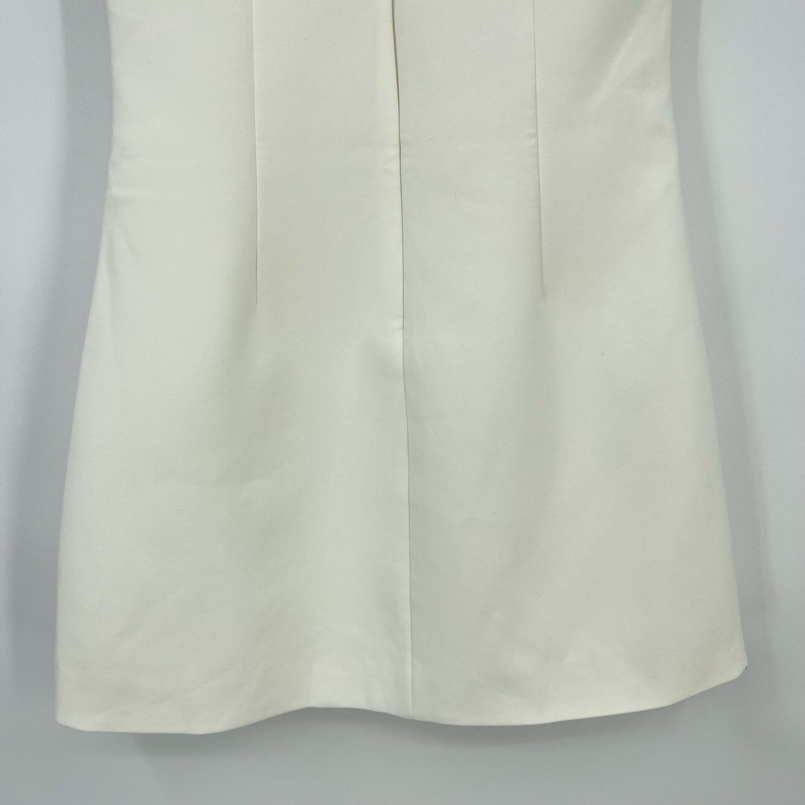 LIKELY LIKELY | Sergio Dress White Crystal Pearl Embellished Mini 6 Size M / US 6-8 / IT 42-44 - 13 Thumbnail