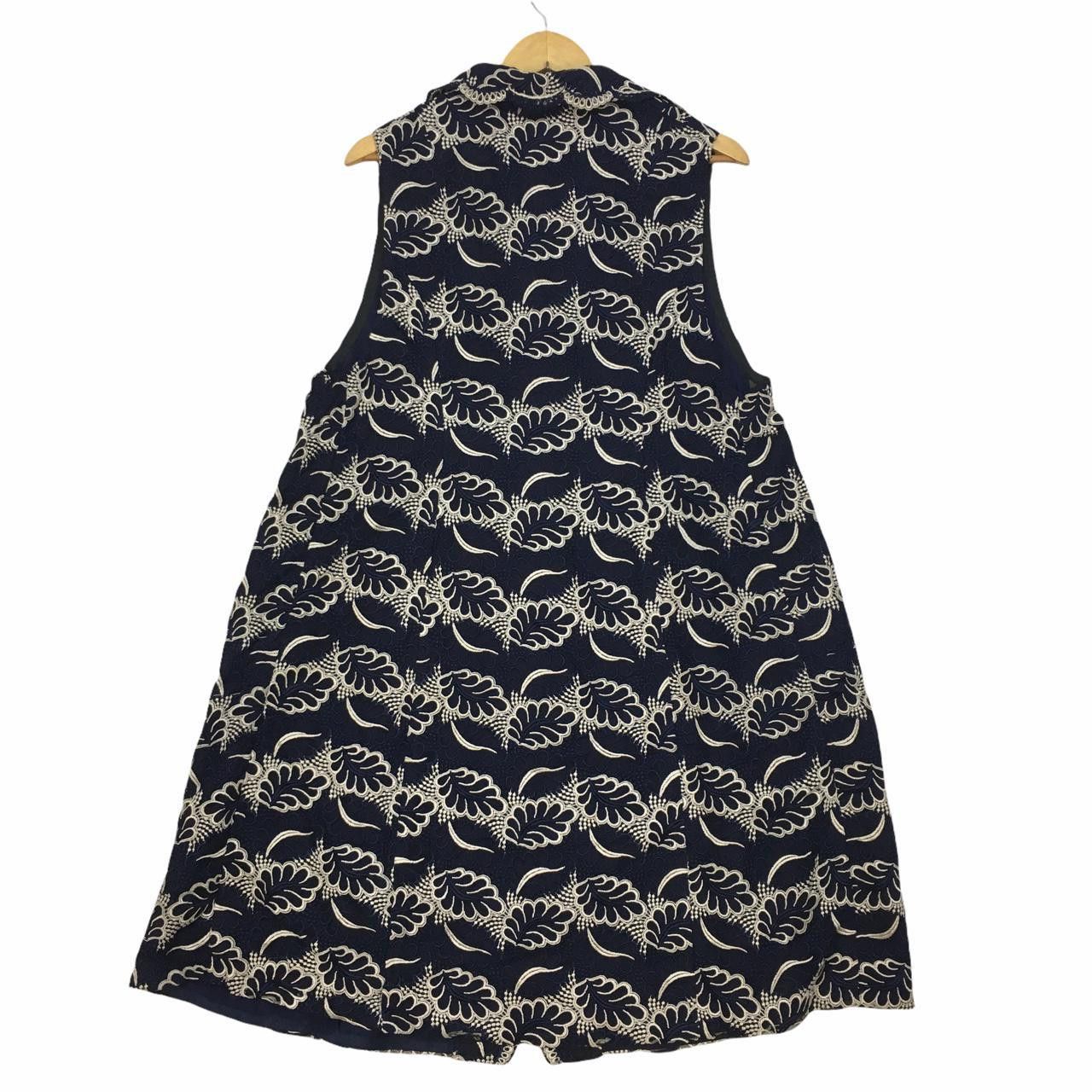 Vintage Vtg Button Up Dress Full Floral Streetwear Clothing Size M / US 6-8 / IT 42-44 - 3 Thumbnail