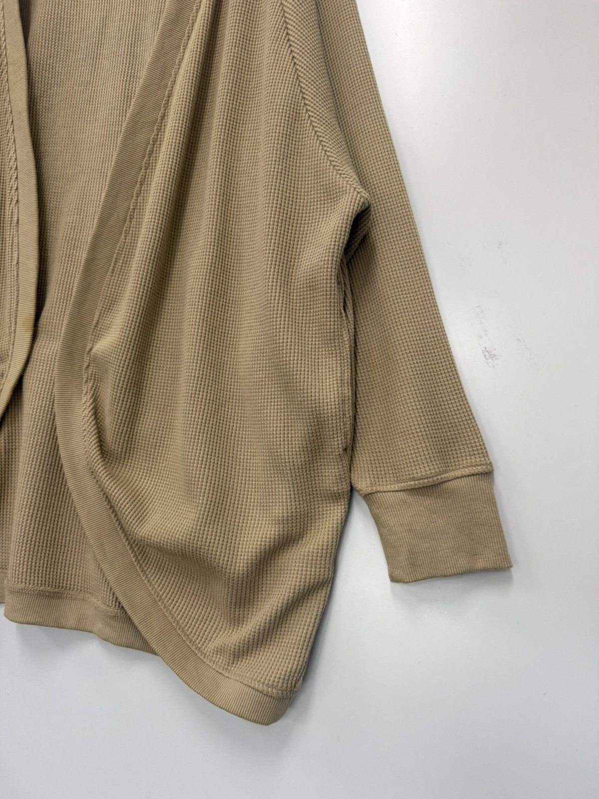 MIDNIGHT RODEO 🔥 Rodeo Crowns Japon Waffle Cotton Open Cardigan Size US L / EU 52-54 / 3 - 3 Thumbnail
