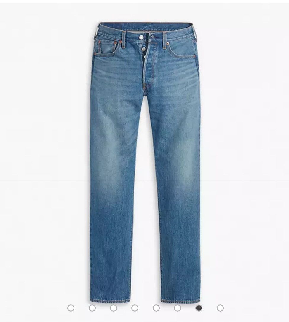 Levi's 501 Regular Men’s Fit Levi’s Jeans Size US 32 / EU 48 - 4 Thumbnail