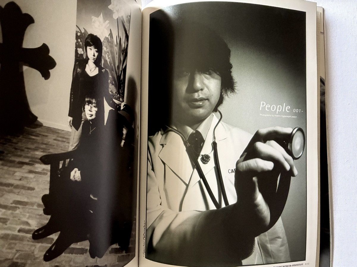 Chrome Hearts Chrome hearts Richard Stark magazine series 1 vol 3