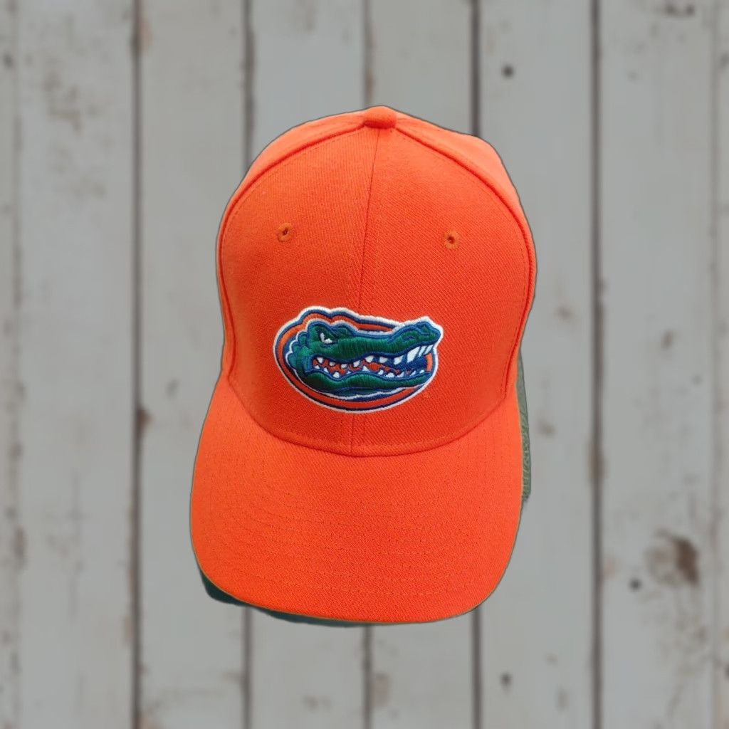 Nike Nike Florida Gators Cap Baseball Hat OSFM Orange Stretch Back Embroidered Football Men Size ONE SIZE - 1 Thumbnail