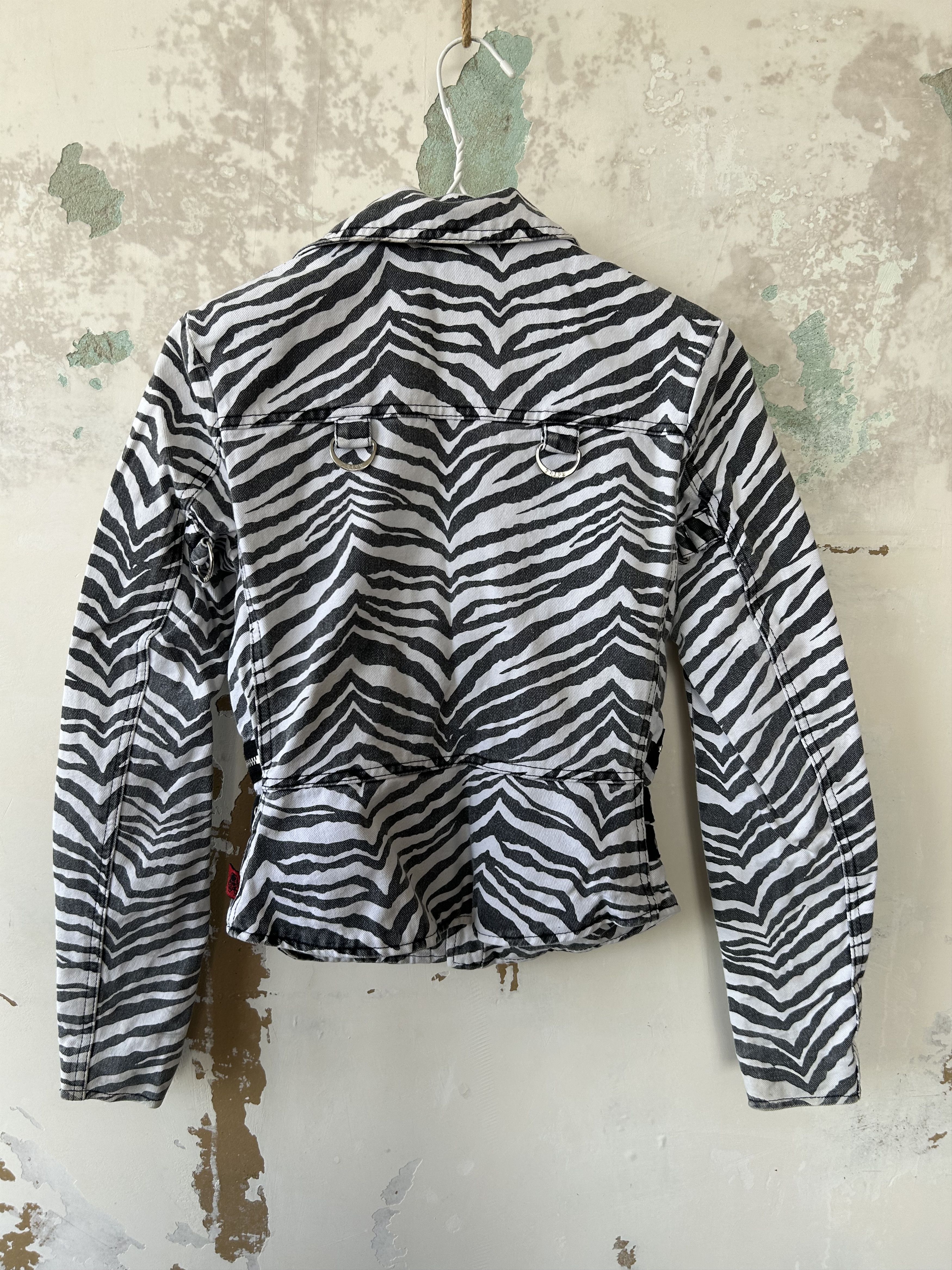 Tripp NYC Vintage Tripp NYC Bondage Parachute Zip Punk Biker Jacket Size S / US 4 / IT 40 - 7 Thumbnail