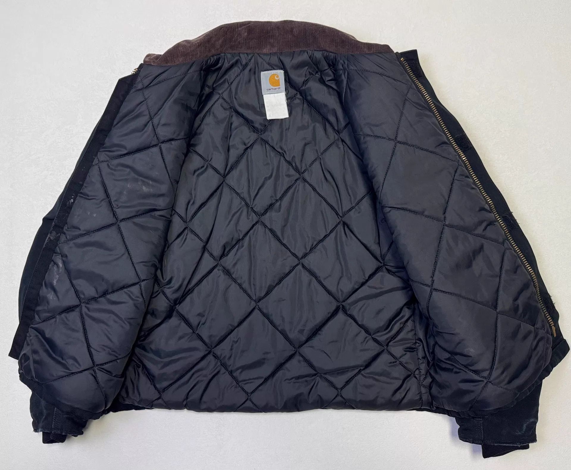Carhartt Vintage Carhartt J02 Black 40/M Jacket Size US M / EU 48-50 / 2 - 4 Thumbnail