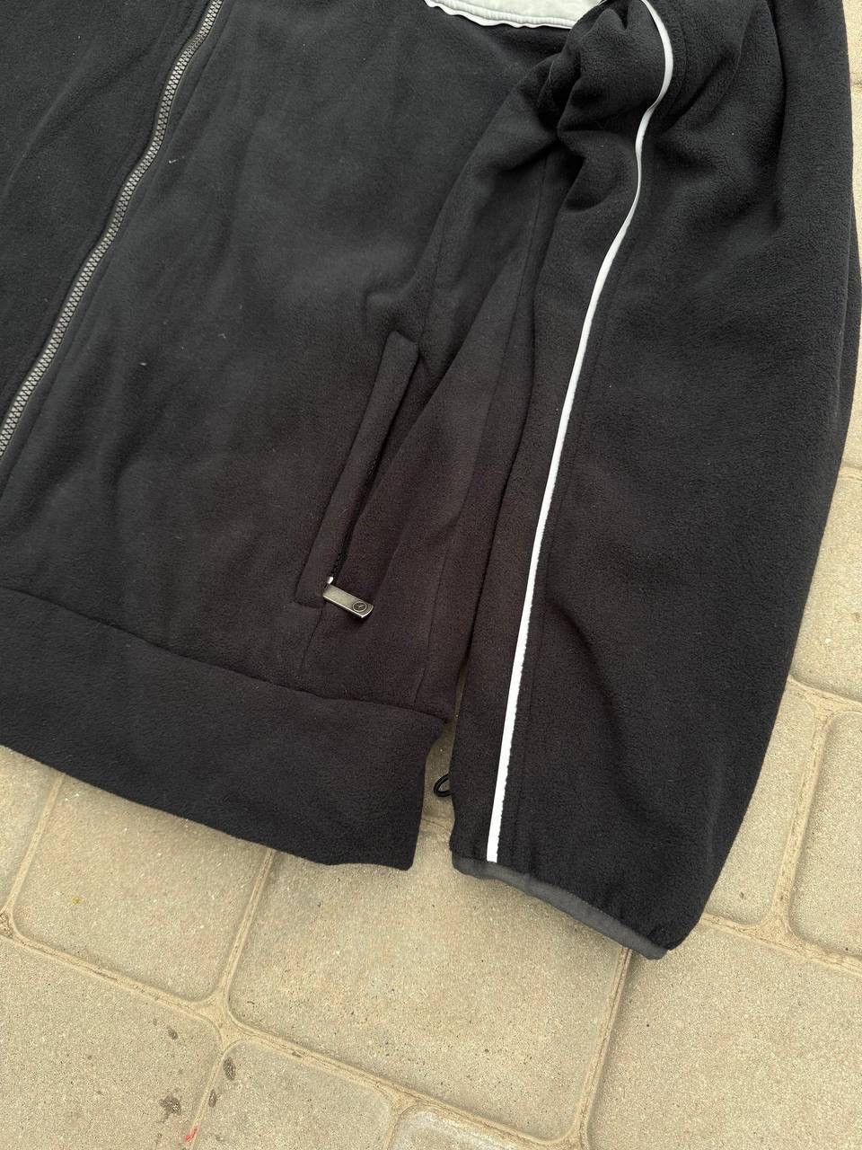 Formula 1 RARE VINTAGE Mercedes Benz Fleece Jacket Sweatshirt Racing Size US XL / EU 56 / 4 - 3 Thumbnail
