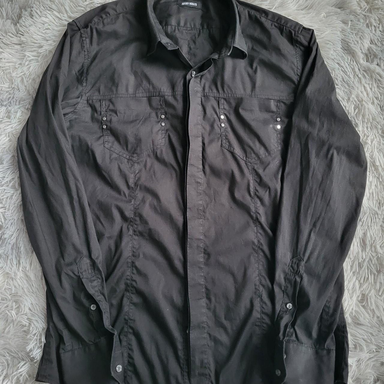 Antony Morato Antony Morato Men's Black Shirt - Size L Size US L / EU 52-54 / 3 - 1 Thumbnail