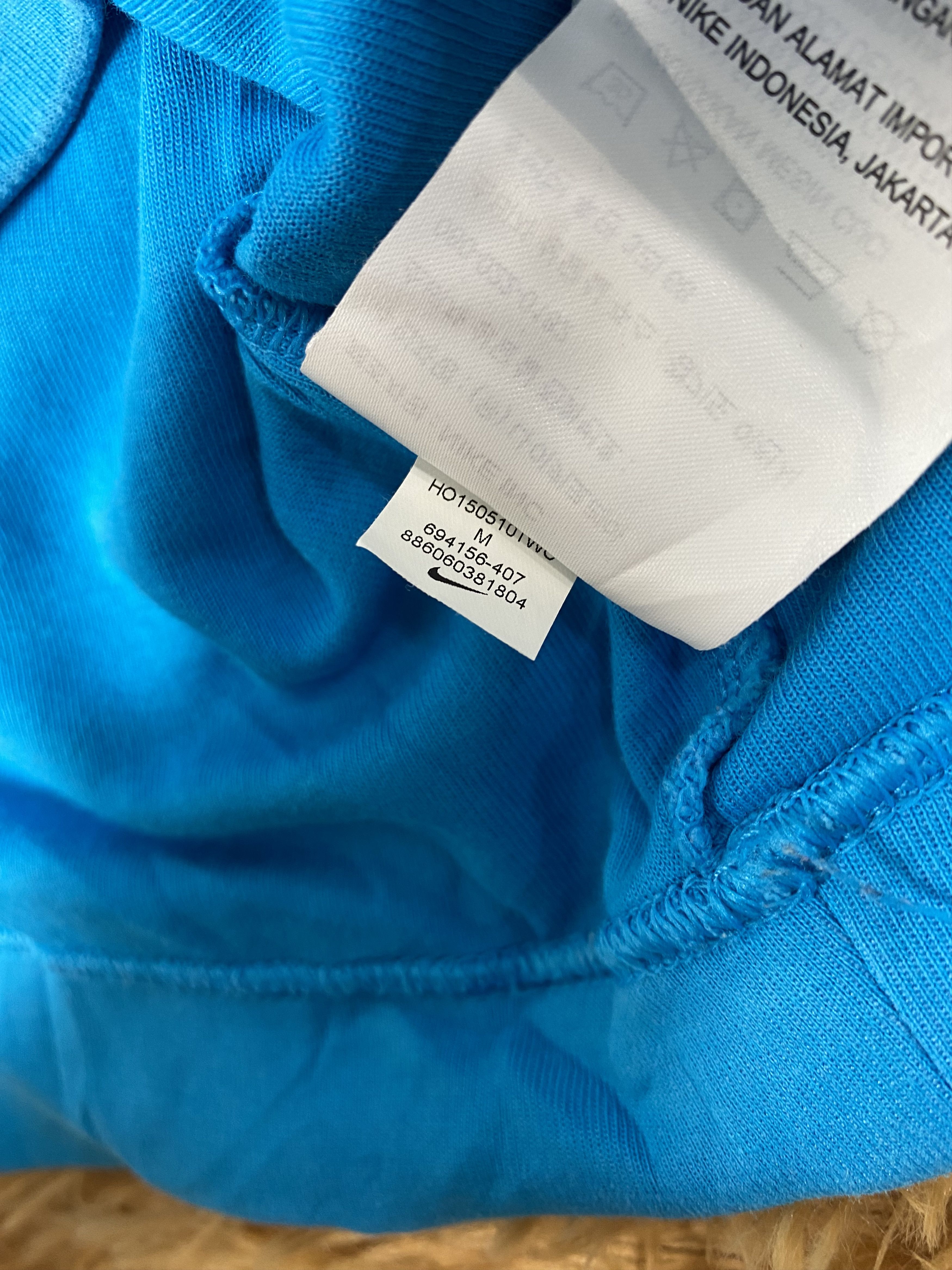 Nike Vintage Nike Swoosh Sweatshirts PS0123 Size US M / EU 48-50 / 2 - 10 Thumbnail