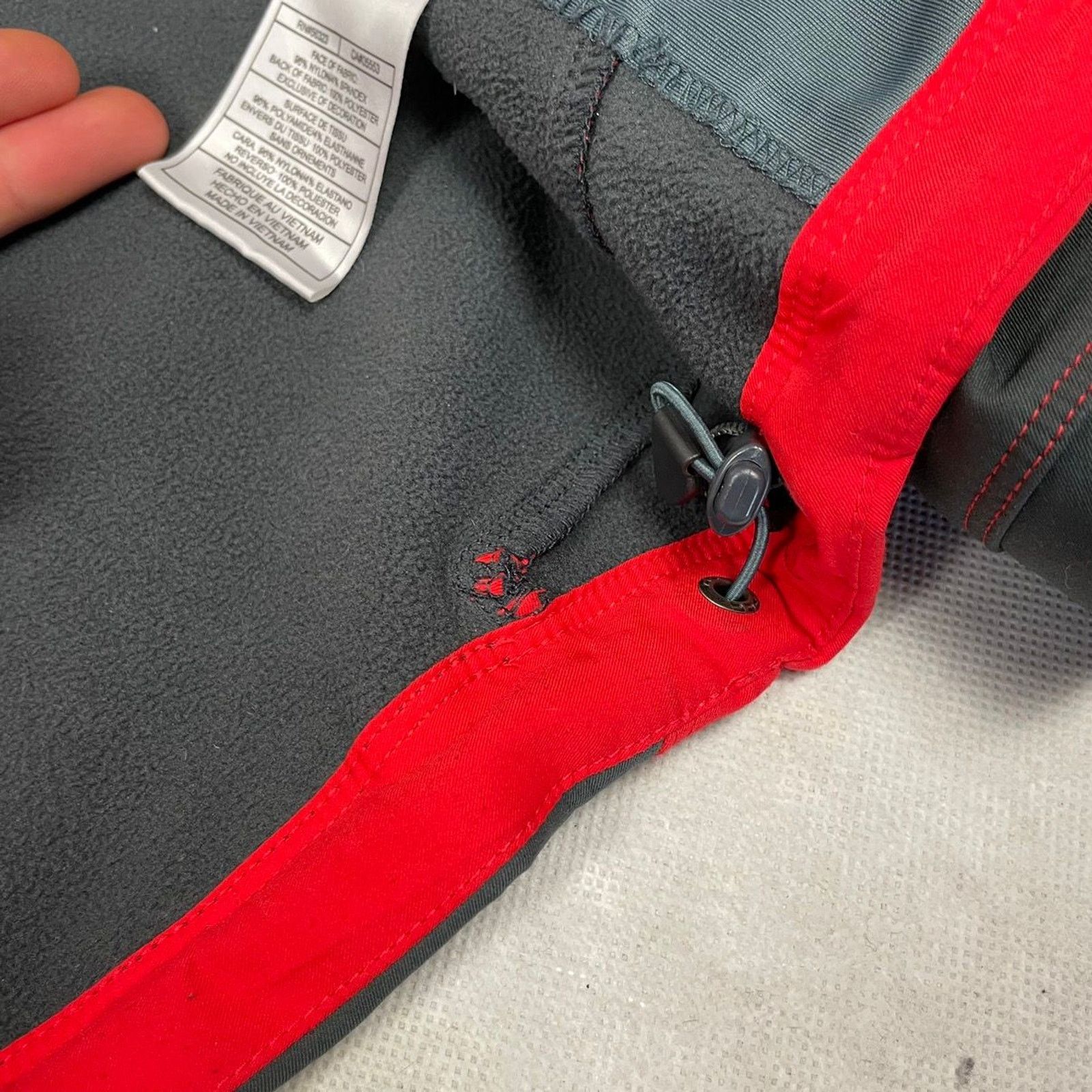Nike × Nike ACG Nike ACG Womens Red Fleece Lined Full Zip Jacket Medium 8-10 Size M / US 6-8 / IT 42-44 - 16 Thumbnail