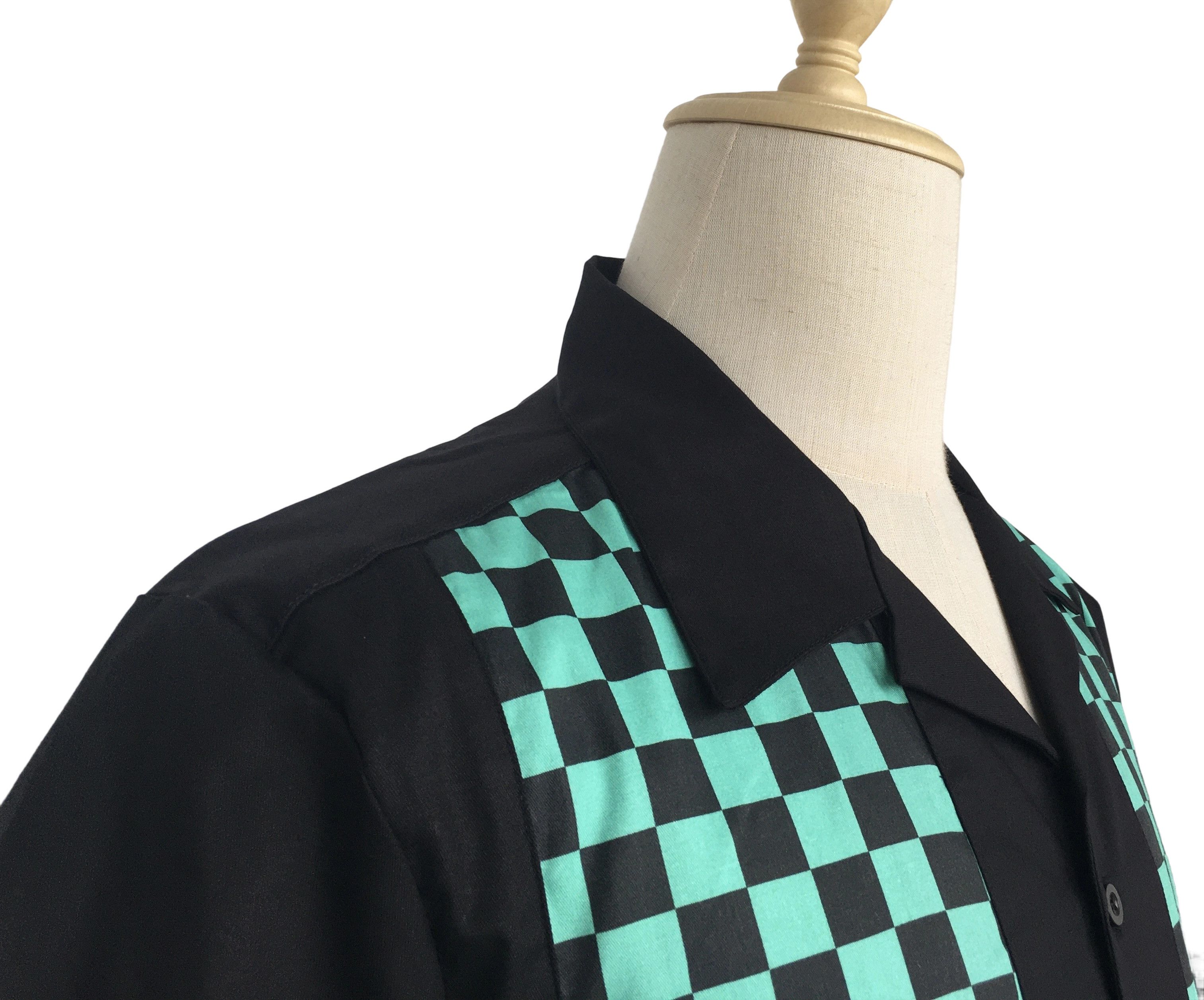 Other Loose Shirt Cuban Style Retro Bowling Shirts For Men Size US M / EU 48-50 / 2 - 5 Thumbnail