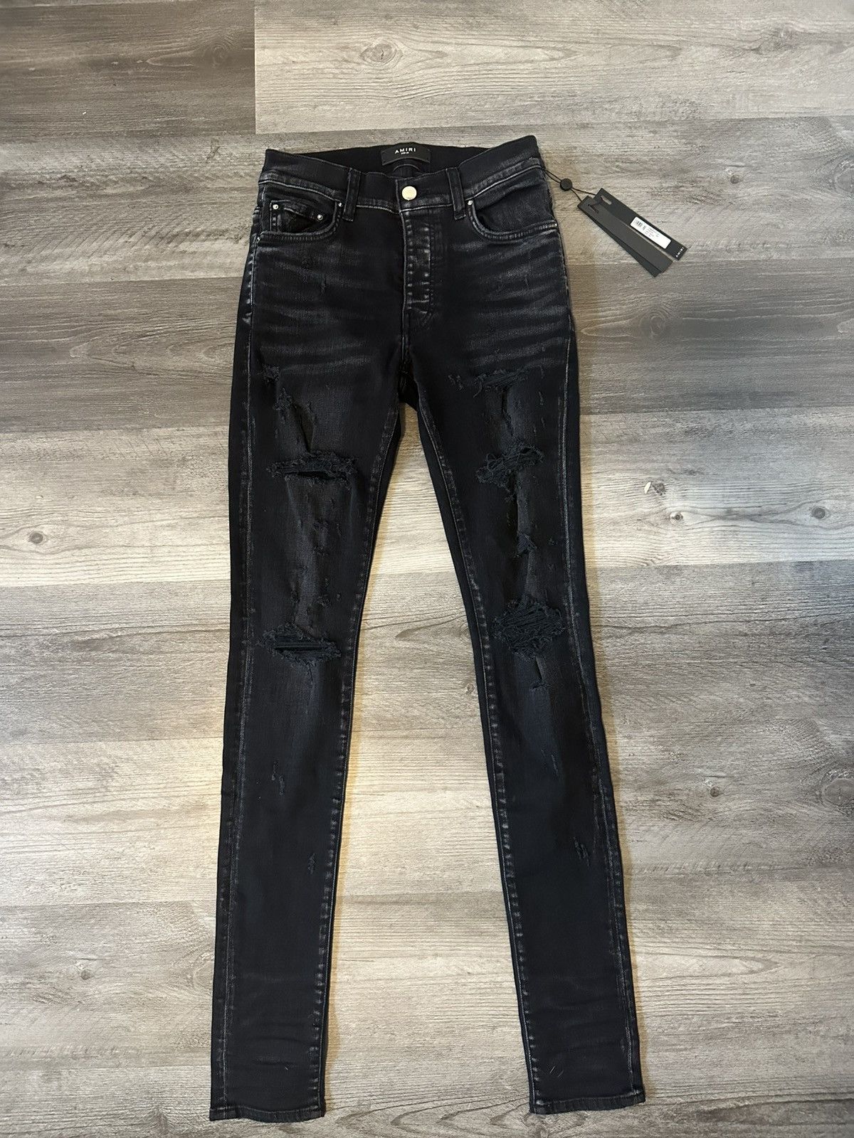 Amiri Amiri Thrasher Plus Jeans Size US 28 / EU 44 - 1 Thumbnail