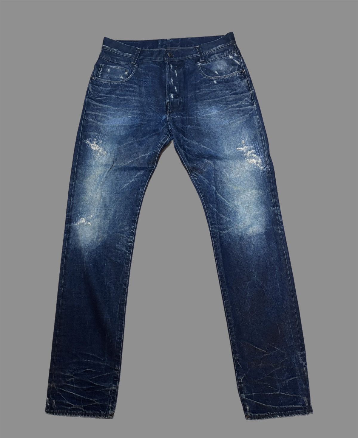 G-Star G - Star distressed denim Size US 36 / EU 52 - 1 Thumbnail