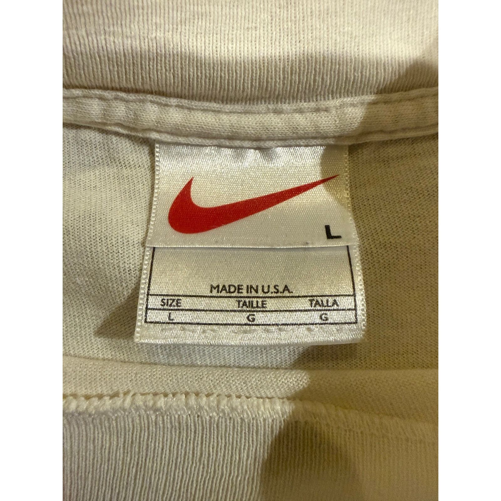 Nike Vintage Nike Blue streak Swoosh Design Size Large Size US L / EU 52-54 / 3 - 2 Thumbnail