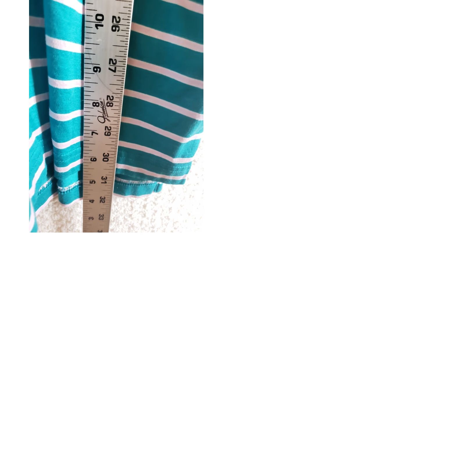 Peter Millar VINTAGE Peter Millar Polo Golf Shirt Mens XL Teal Pink Stripe Short Sleeve 100% Cotton Size US XL / EU 56 / 4 - 9 Thumbnail