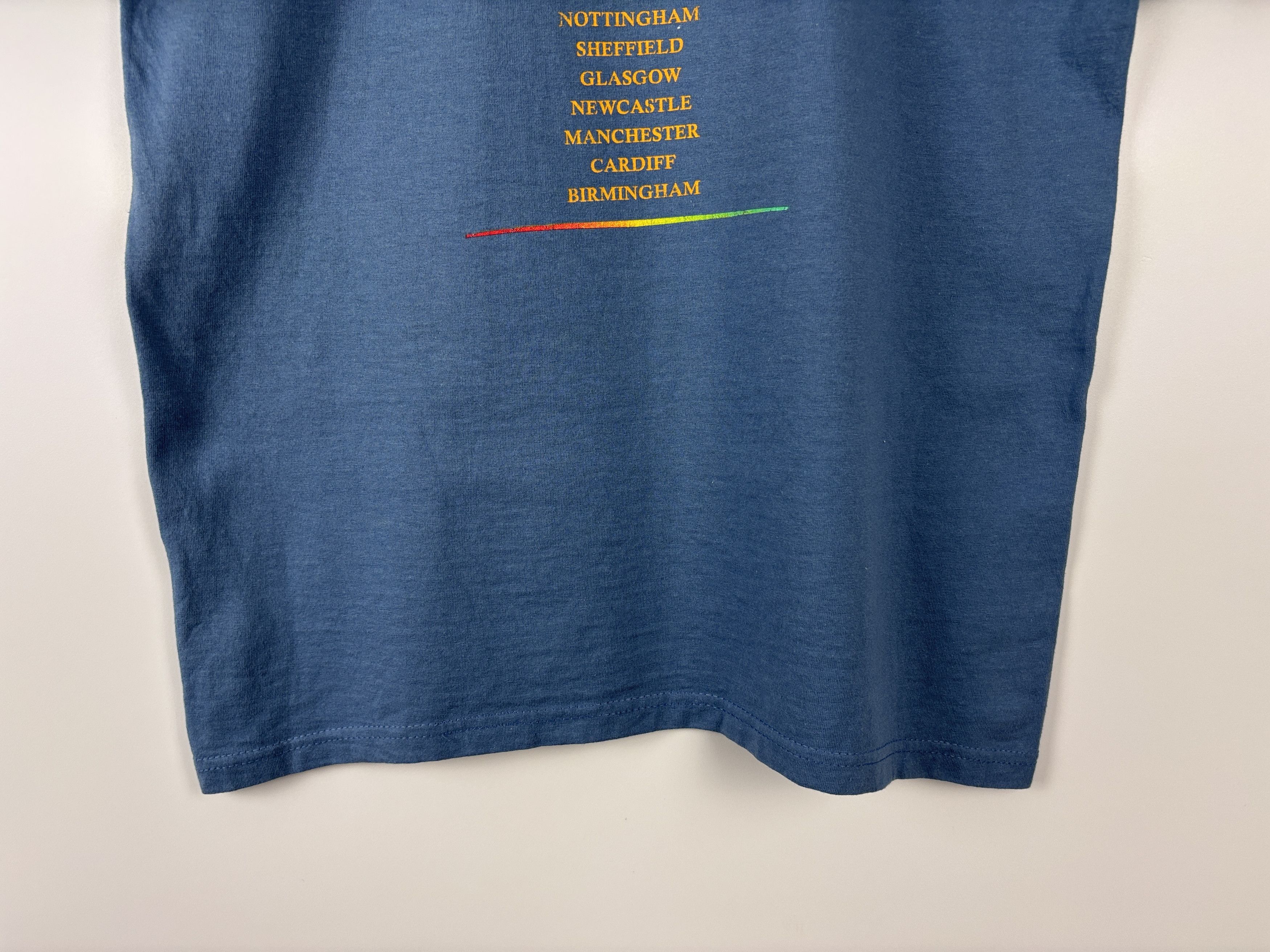 Band Tees × Fruit Of The Loom × Vintage Mens UB40 Band European Tour 2007 Blue Size S Size US S / EU 44-46 / 1 - 10 Thumbnail