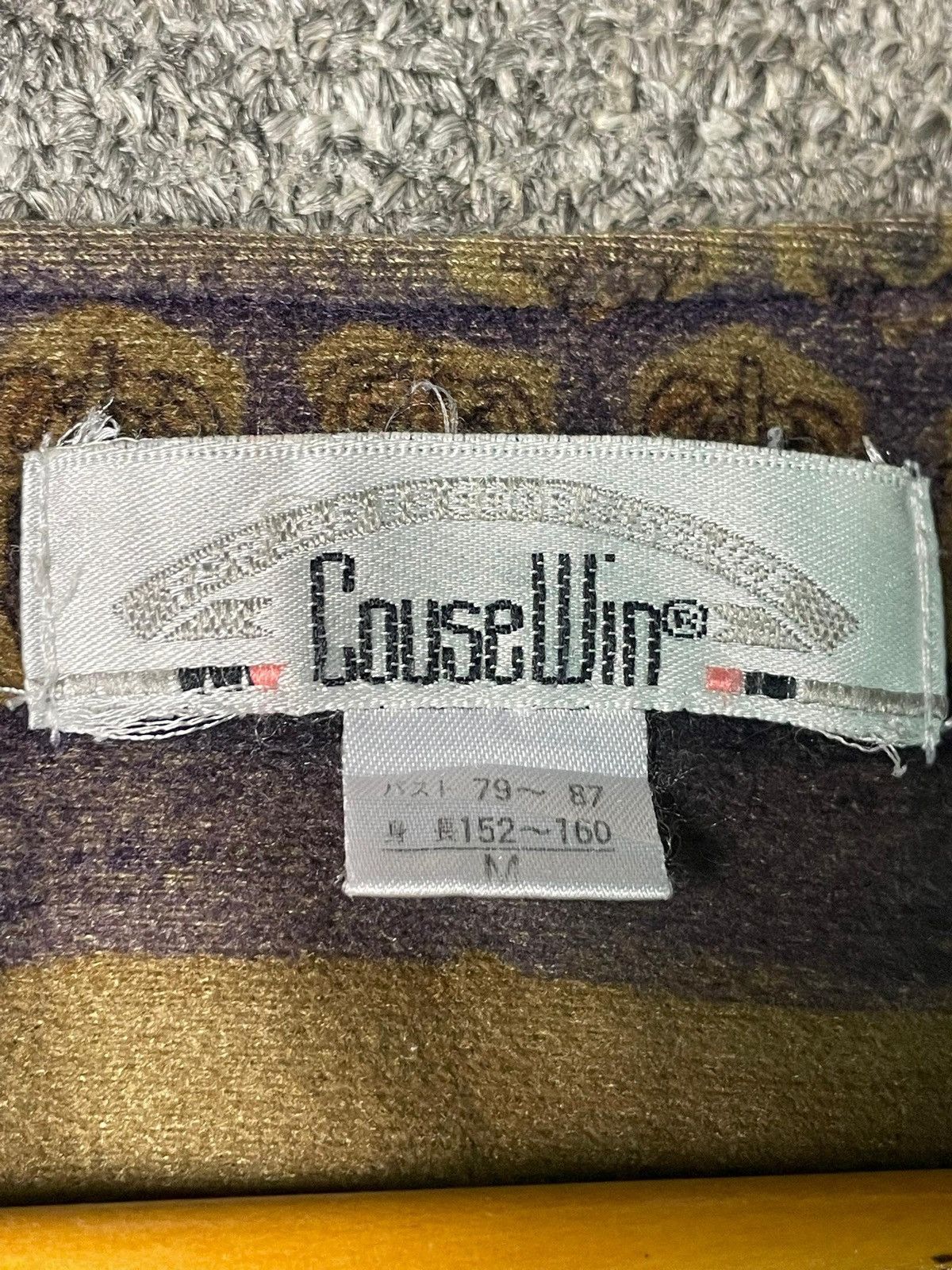 Japanese Brand × Vintage Cousewin Vintage Button Up Jacket (3) Size US S / EU 44-46 / 1 - 8 Thumbnail