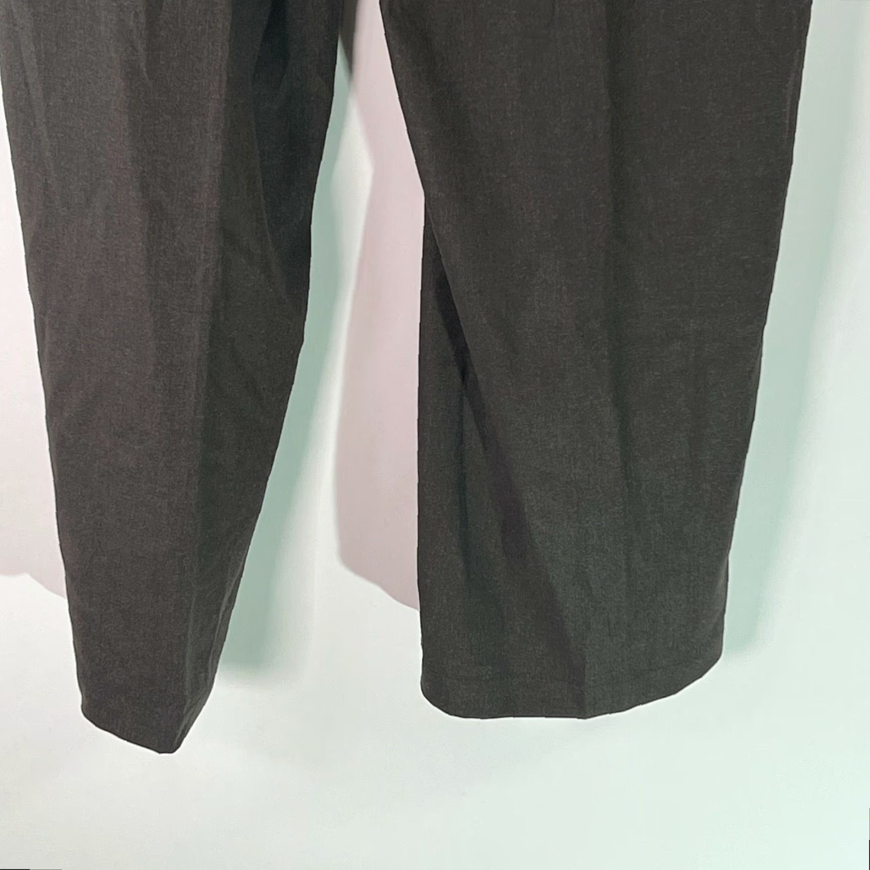 Perry Ellis Perry Ellis Mens Dress Pants Flat Front Low Rise Brown 36X30 Pant Men Size 36X30 Size US 36 / EU 52 - 6 Thumbnail