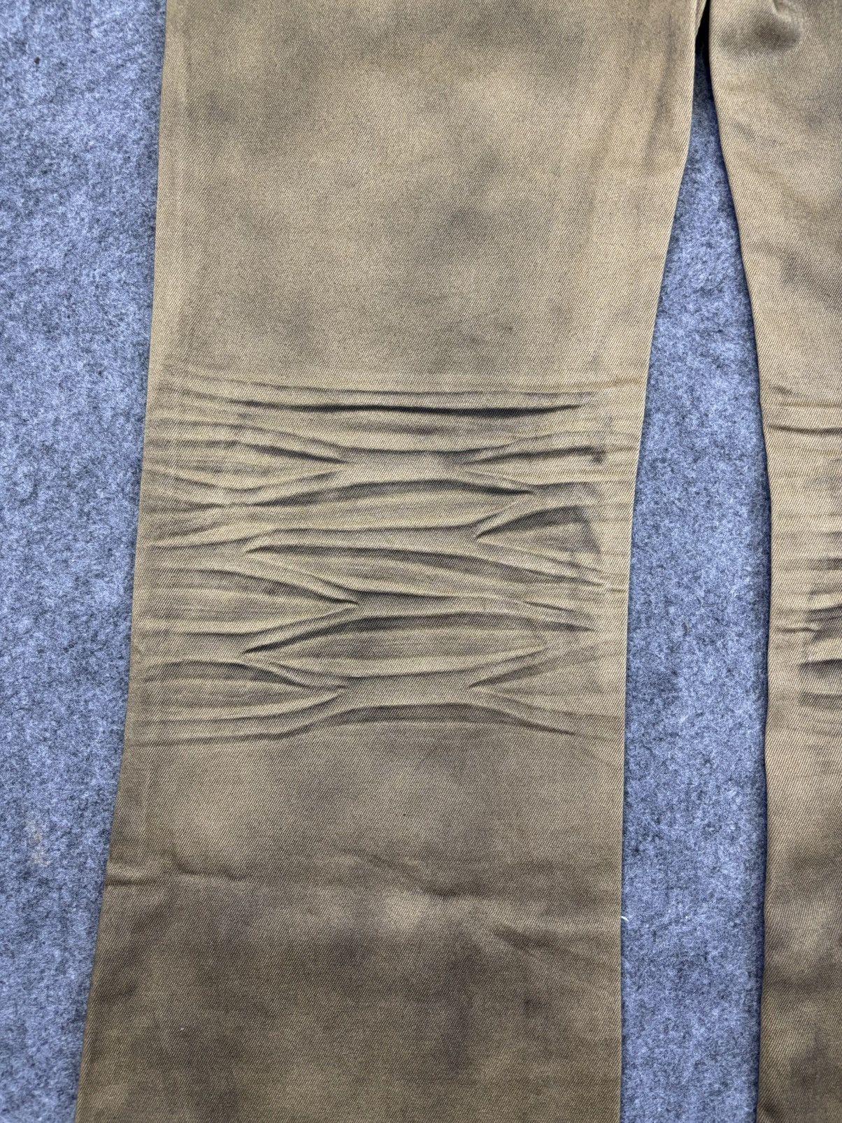 Japanese Brand 💥Super Flare💥 roshell Japan Crazy Fades Pant F953 Size US 32 / EU 48 - 13 Thumbnail