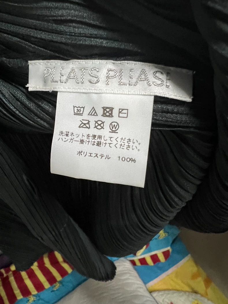 Issey Miyake Issey Miyake size:3 Charcoal grey pleated coat Size M / US 6-8 / IT 42-44 - 5 Thumbnail