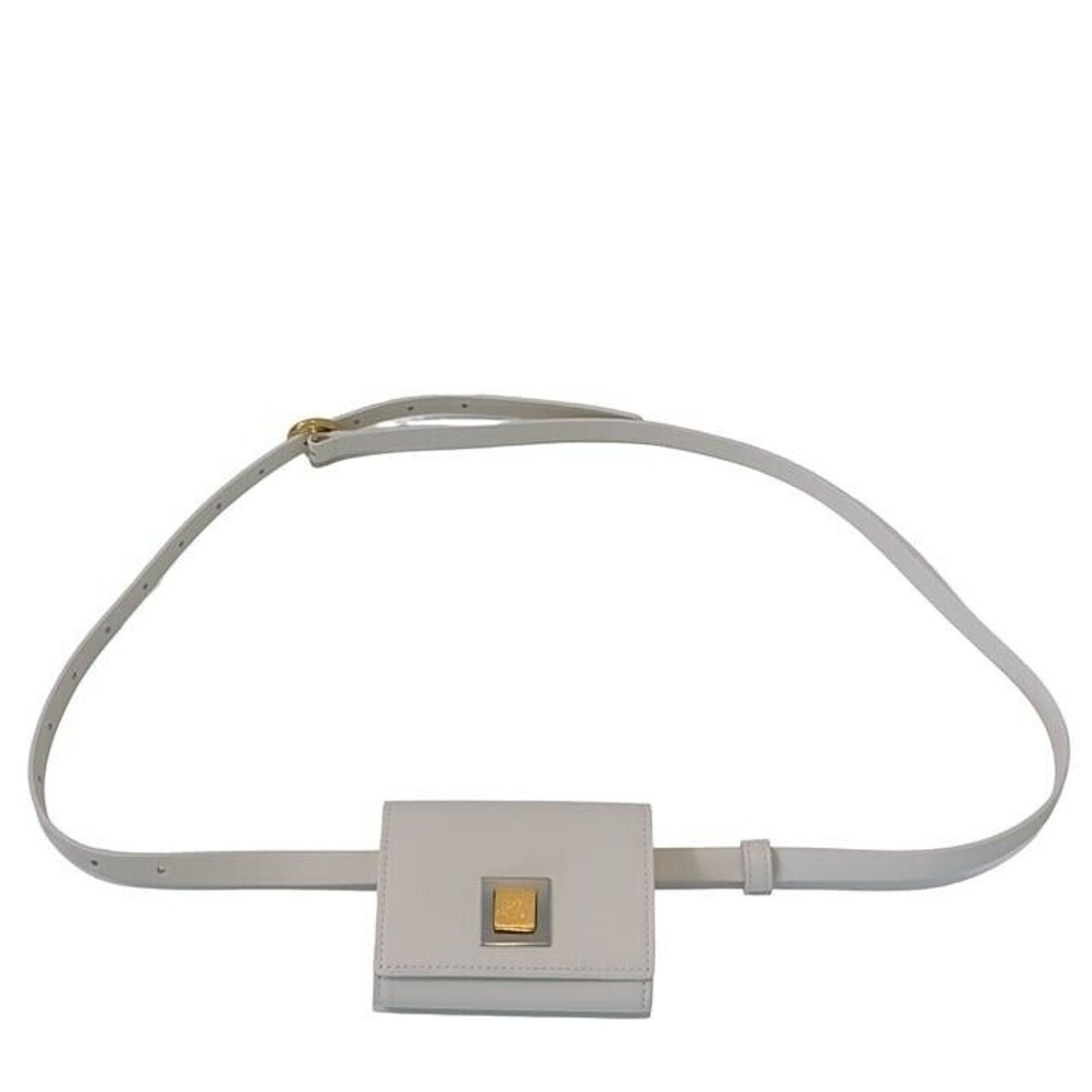 Bottega Veneta Bottega Veneta White Card Case Wallet Belt Bag Size ONE SIZE - 8 Thumbnail