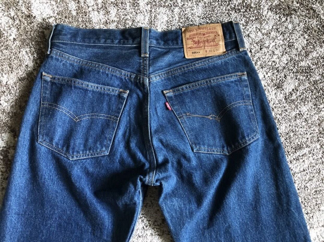 Levi's Vintage Levis 501 Made in USA Size US 30 / EU 46 - 5 Thumbnail