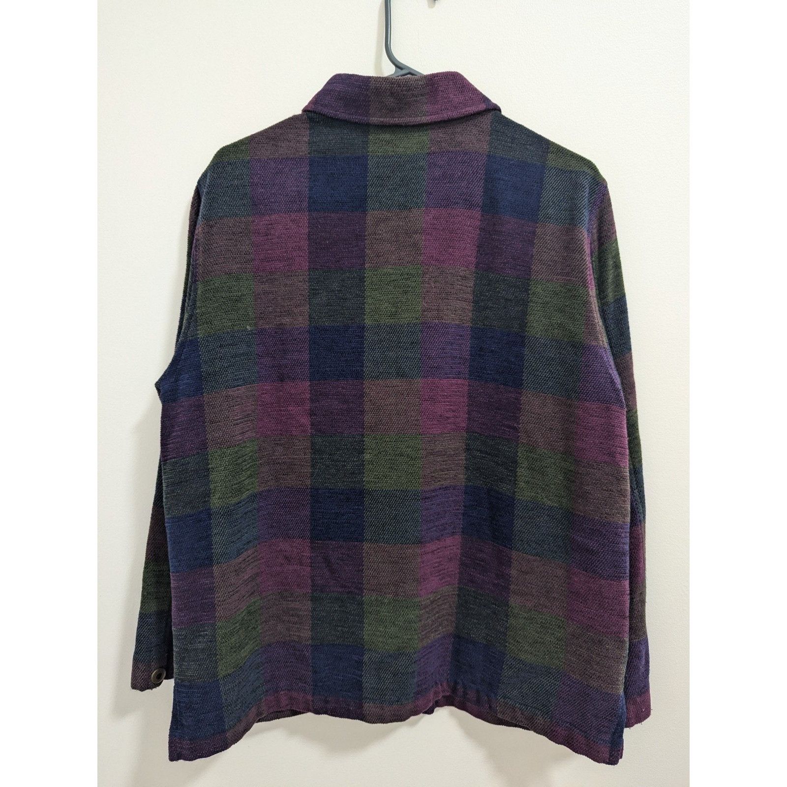 Other Monterey By Koret Button Up Shirt Top Jacket Multicolor Plai Size M / US 6-8 / IT 42-44 - 6 Thumbnail