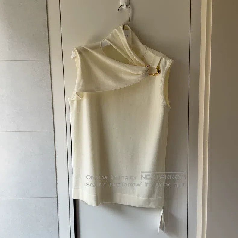 Jil Sander Jil Sander size 36 Ladies Merino Wool Knit Vest Size M / US 6-8 / IT 42-44 - 1 Thumbnail