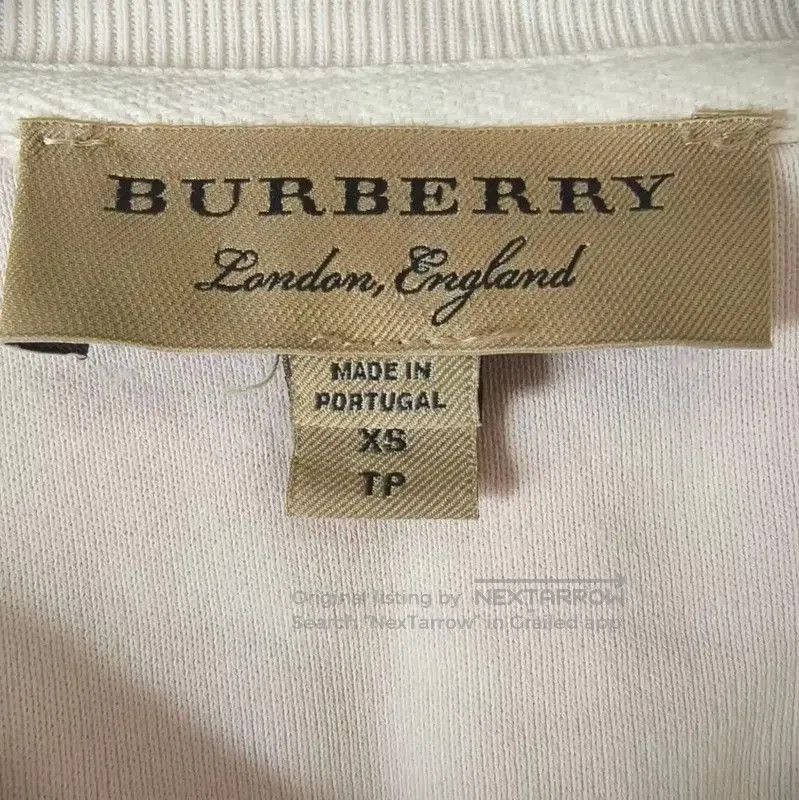 Burberry Burberry Pink Cotton Women's Sweatshirt. Size XS / US 0-2 / IT 36-38 - 3 Thumbnail