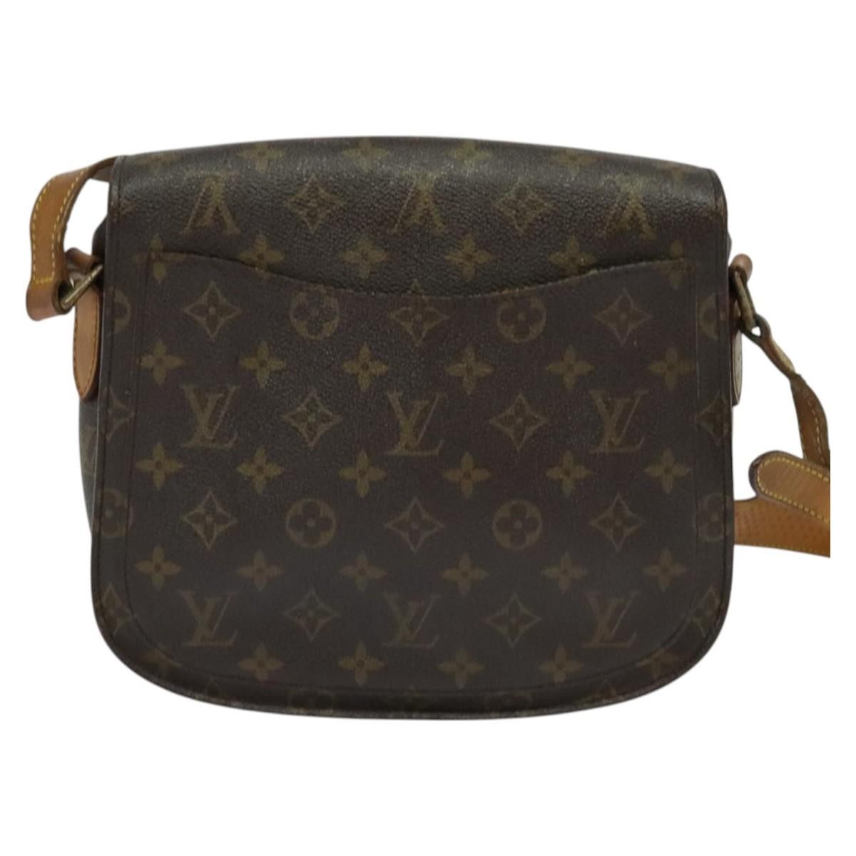 Louis Vuitton LOUIS VUITTON Monogram Saint Cloud GM Shoulder Bag M51242 Size ONE SIZE - 2 Thumbnail