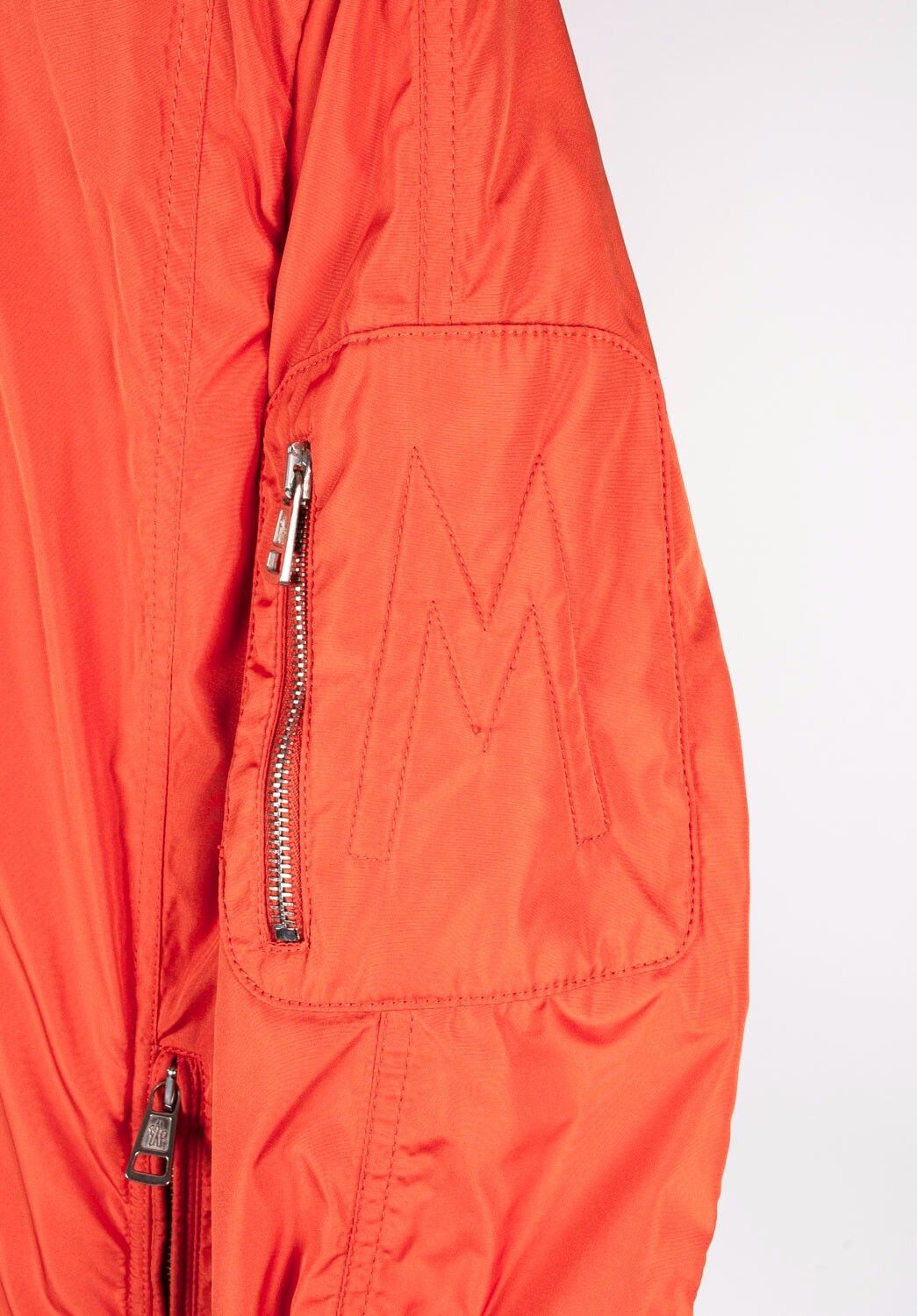 Moncler Moncler light Bretagne Men Orange Jacket 3/Medium Size US L / EU 52-54 / 3 - 6 Thumbnail