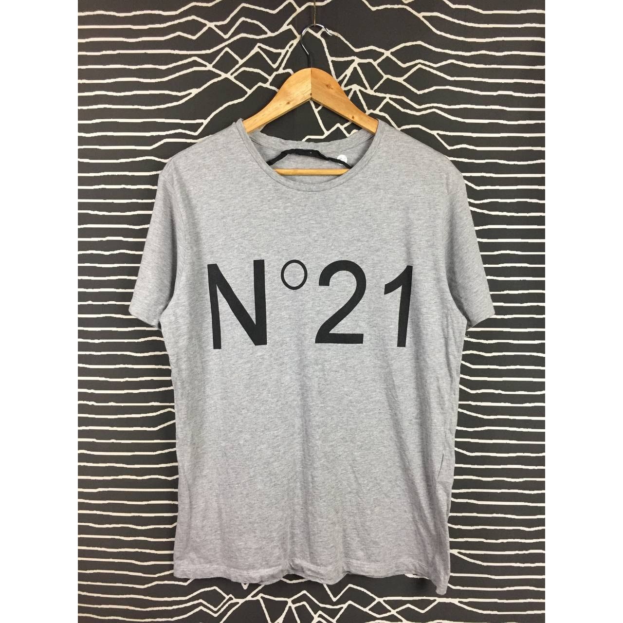 Alessandro Dell'acqua × N21 N°21 Numero Ventuno High End Casual Logo Tee Size US M / EU 48-50 / 2 - 1 Thumbnail