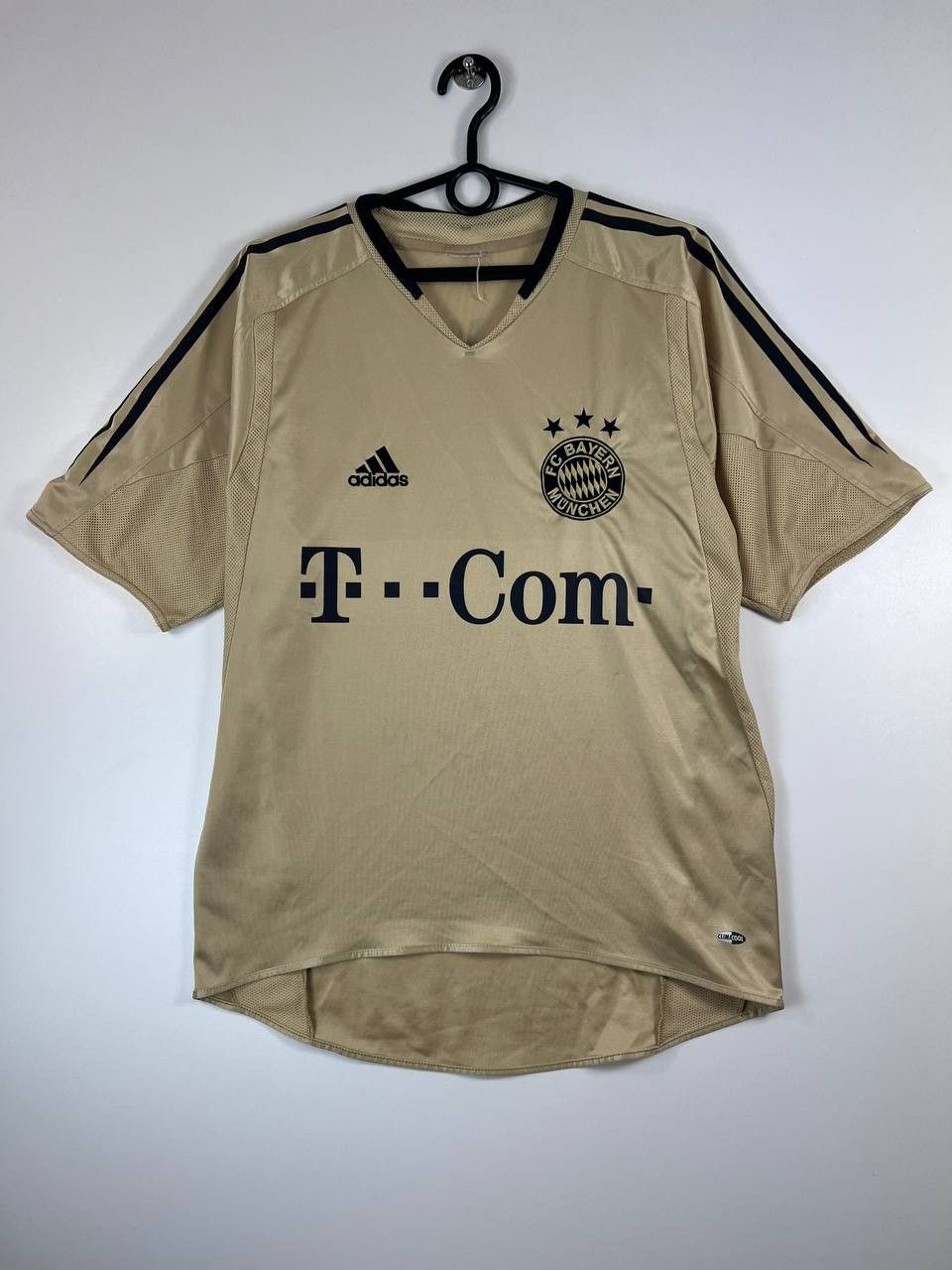 Adidas Bayern Munich 2004 Away Shirt Adidas 369180 Football Size M Size US L / EU 52-54 / 3 - 1 Thumbnail