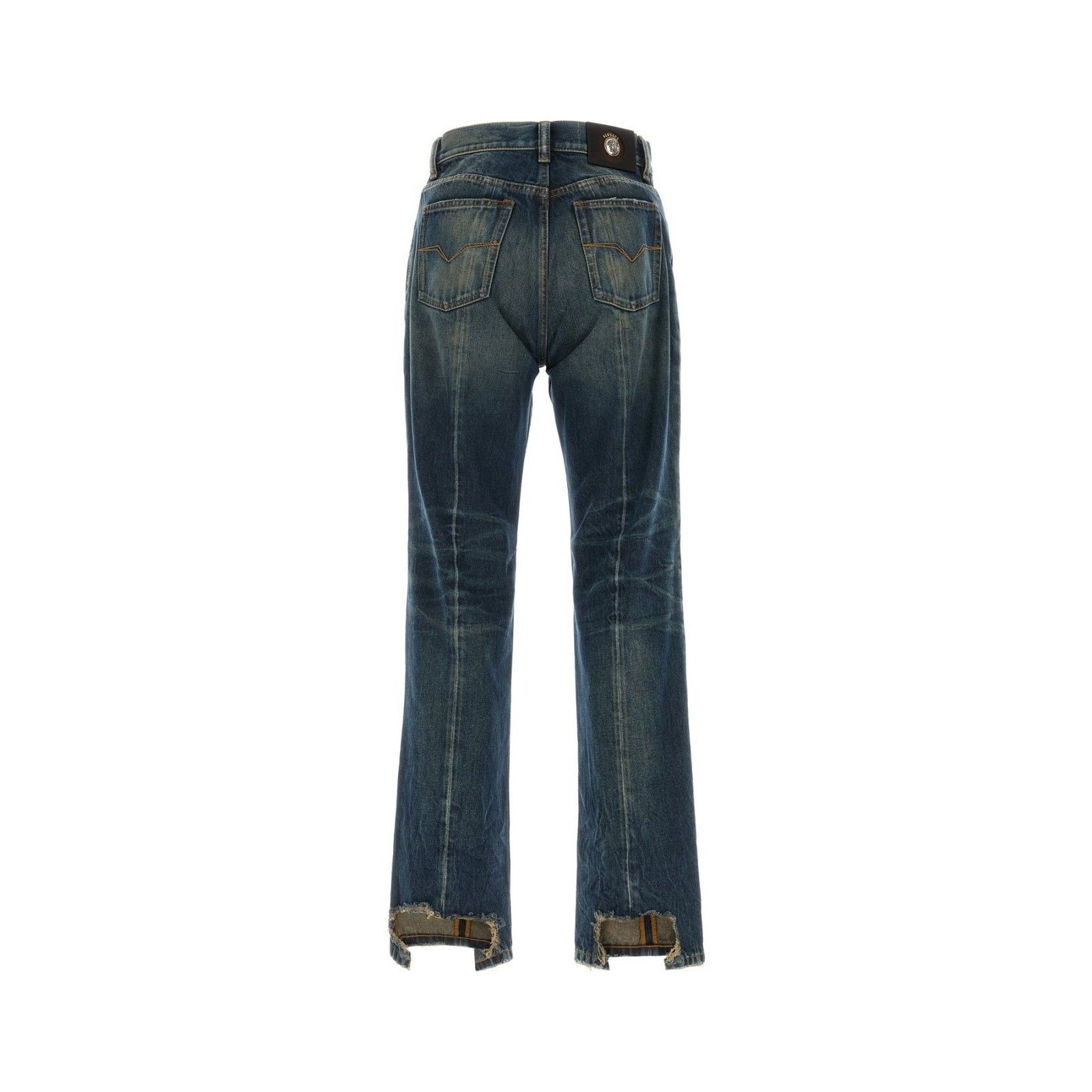Versace VERSACE Blue Denim Jeans New & Authentic (Men's size:30;) Size US 30 / EU 46 - 2 Thumbnail