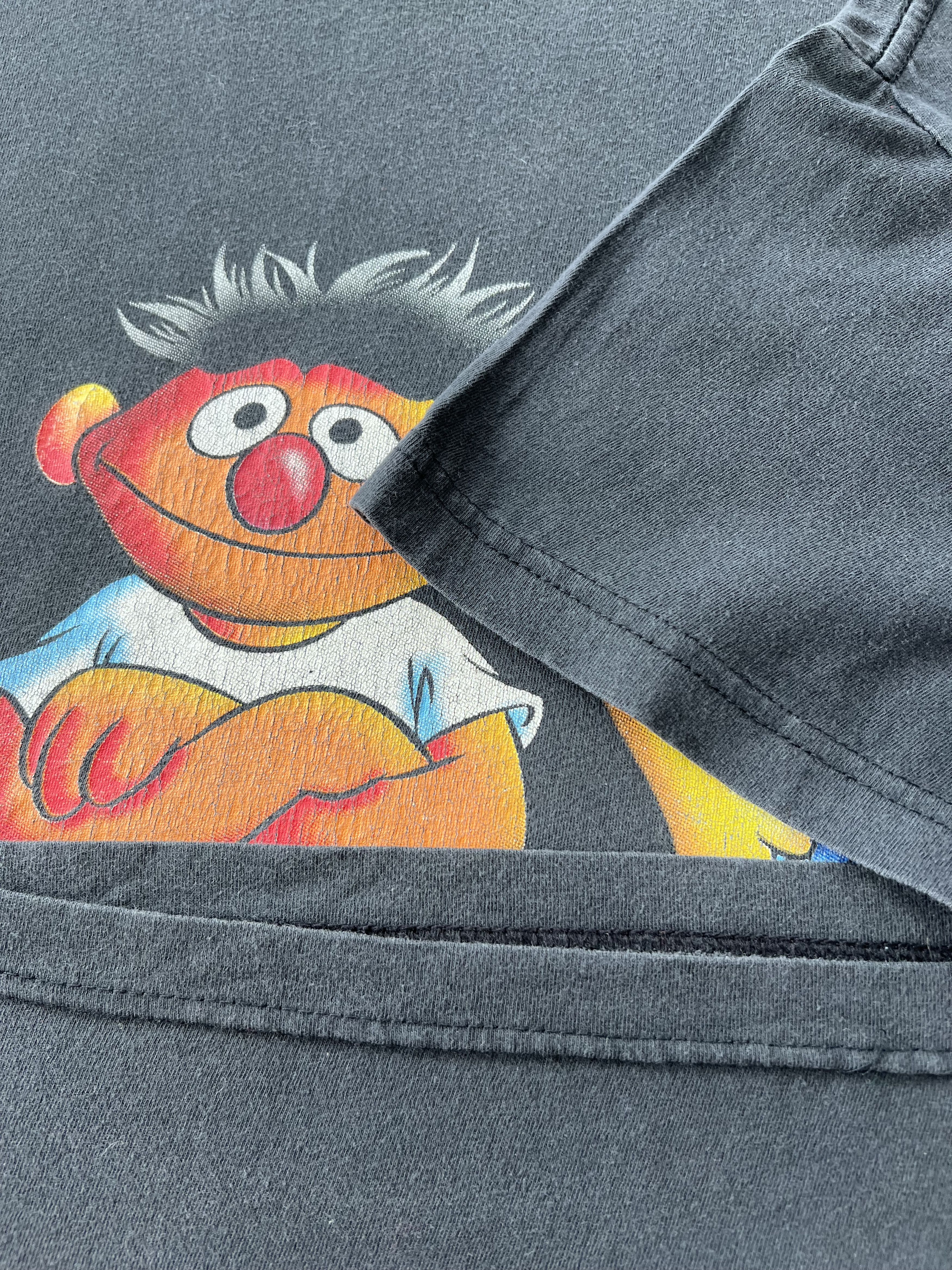 Cartoon Network Vintage 1998 Sesame Street Muppets Bert Ernie Jim Henson Tee Size US L / EU 52-54 / 3 - 9 Thumbnail