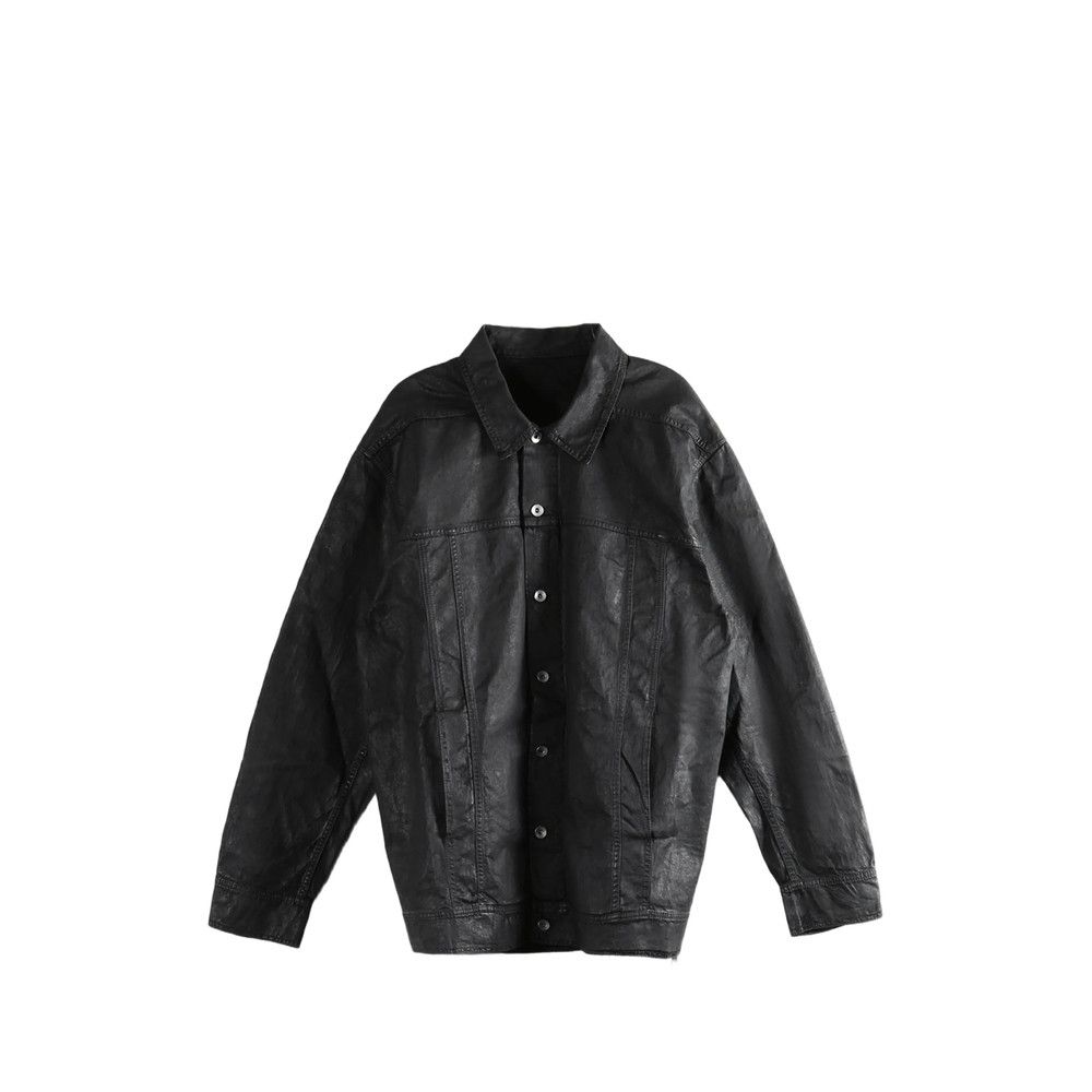 Rick Owens Drkshdw BLACK Jackets - Shirt Jackets