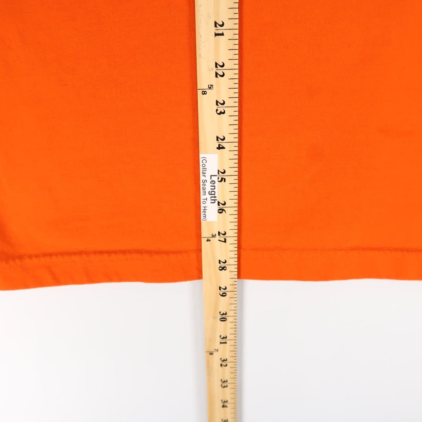 Vintage Strivers Row T Shirt Mens M Orange Graphic Short Sleeve Crew Neck Lightning Size US M / EU 48-50 / 2 - 5 Thumbnail