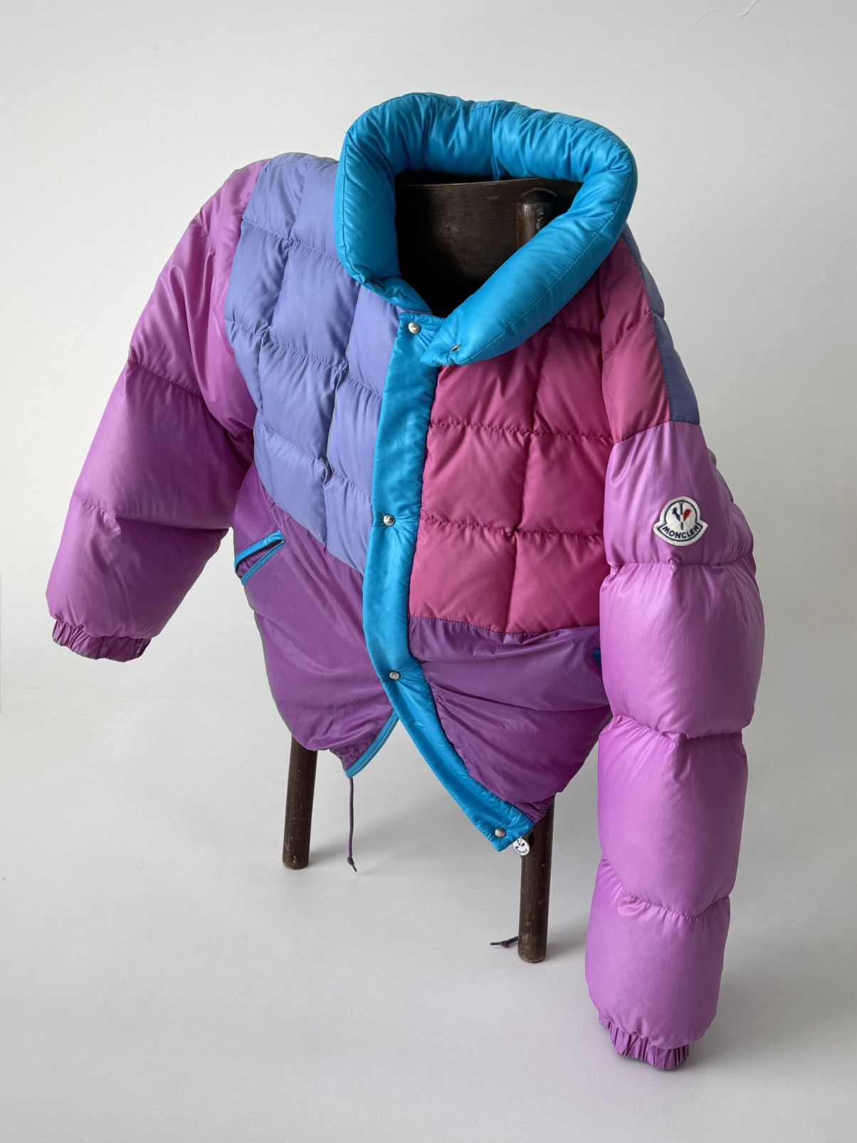 Moncler Vintage 1980s Moncler Grenoble Puffer Down Jacket Size US M / EU 48-50 / 2 - 1 Thumbnail