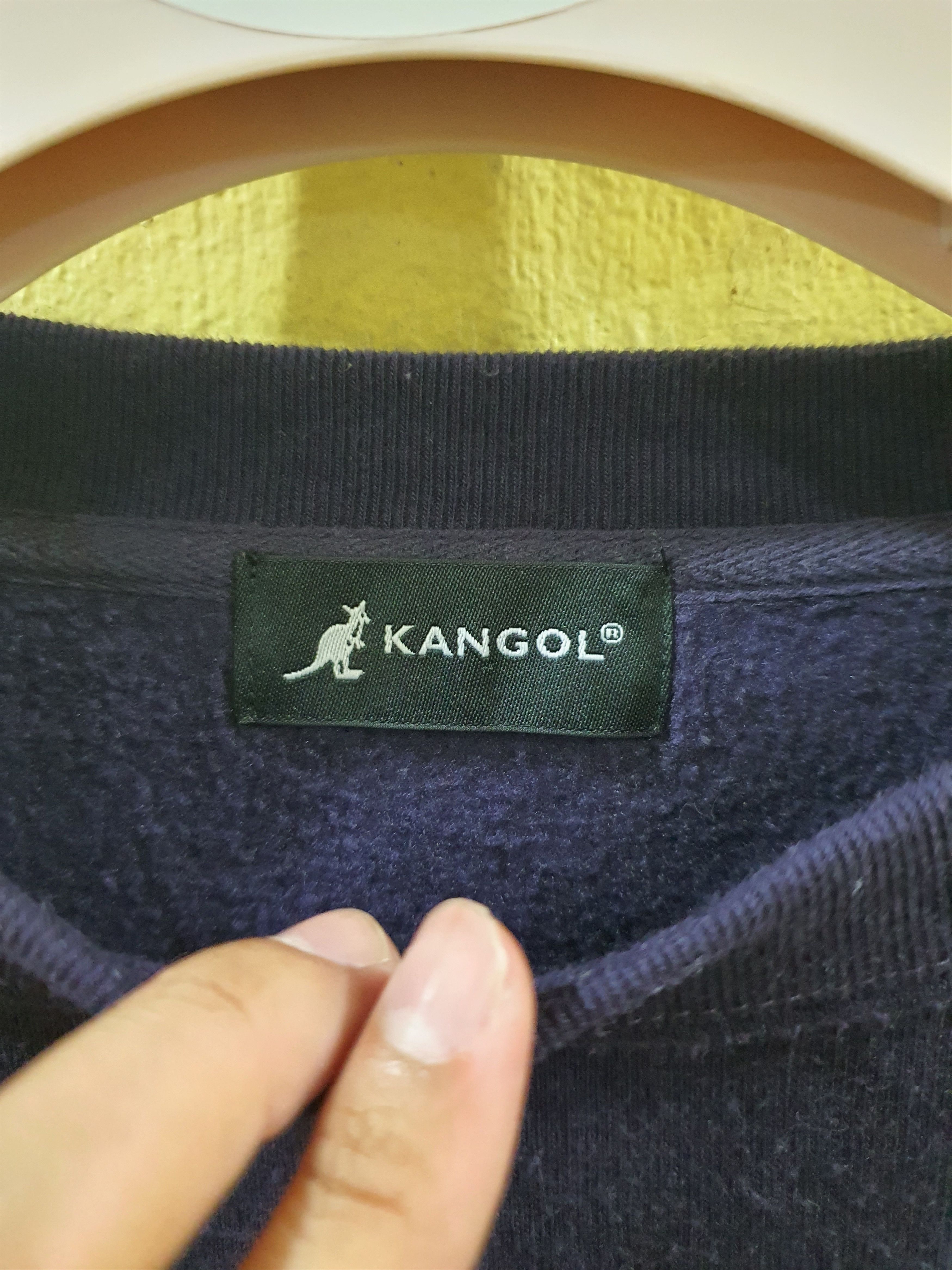 Kangol Vintage Kangol sweatshirt with red and white side stripes Size US XXL / EU 58 / 5 - 5 Thumbnail