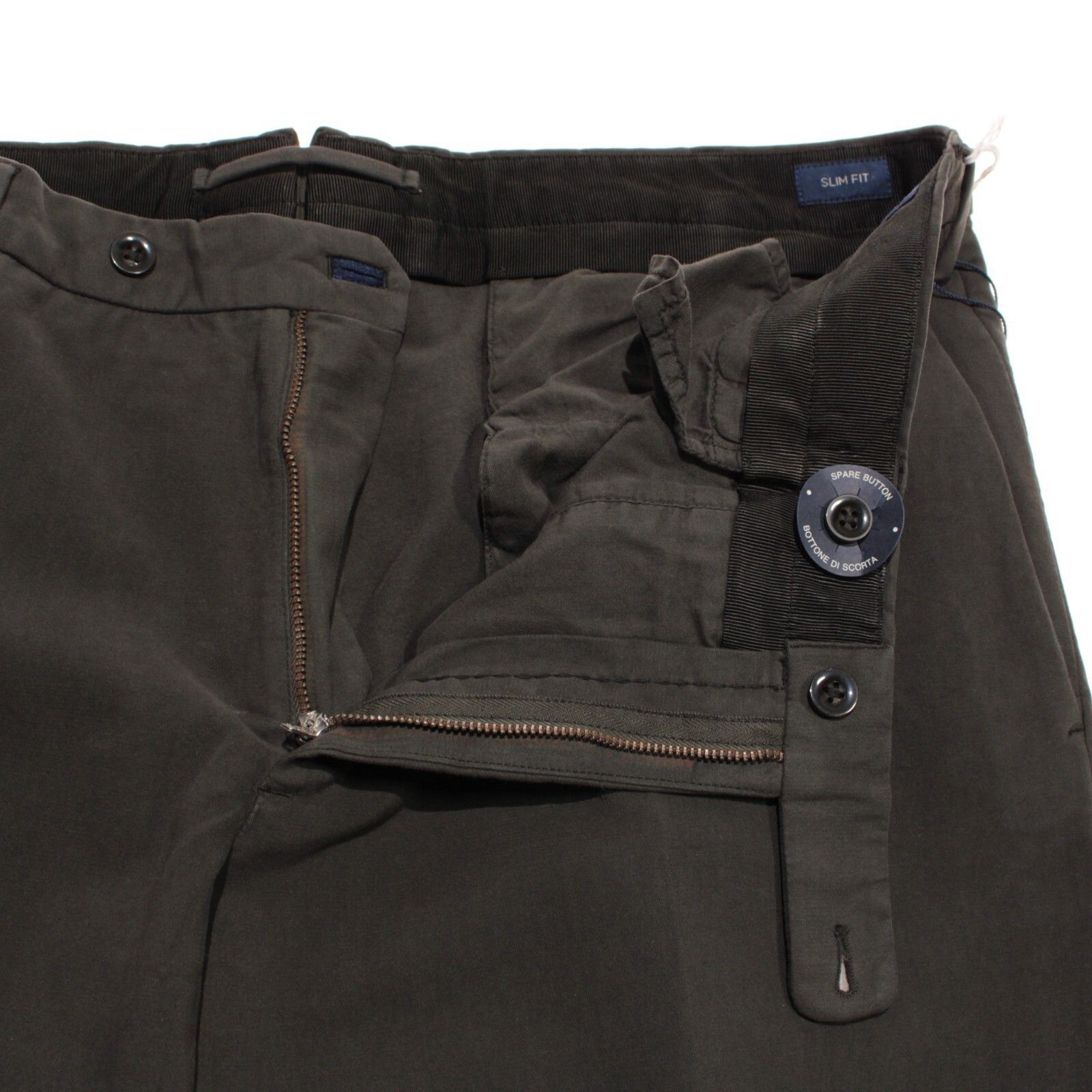 Incotex INCOTEX New with tags Chino Size 38 US In Green Size US 38 / EU 54 - 3 Thumbnail