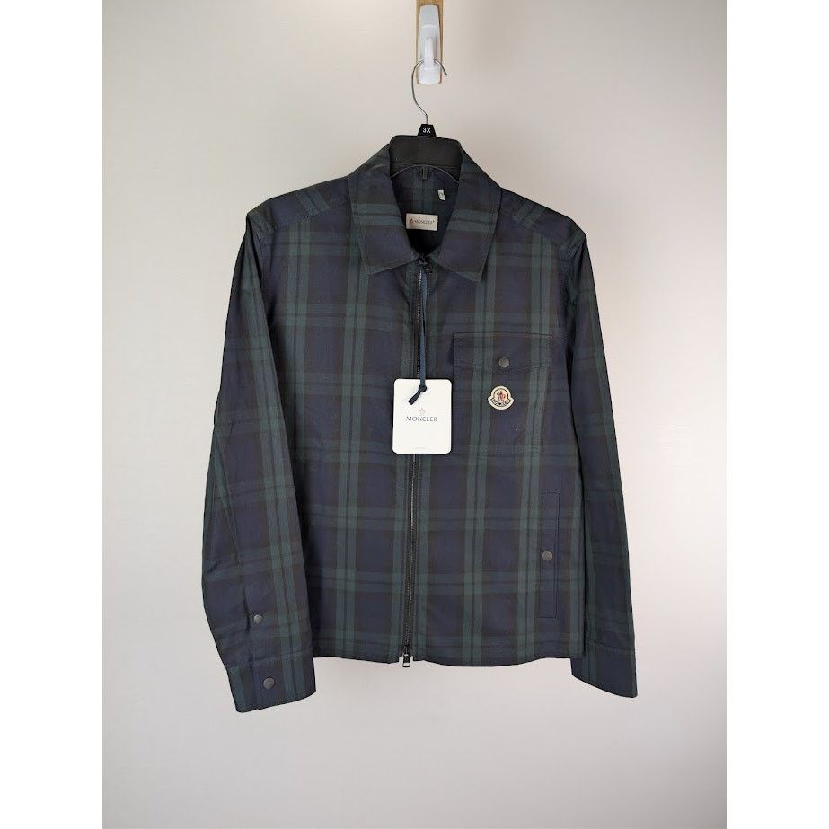 Moncler o1rshd1 Camica Jacket in Multicolor Size US M / EU 48-50 / 2 - 1 Thumbnail