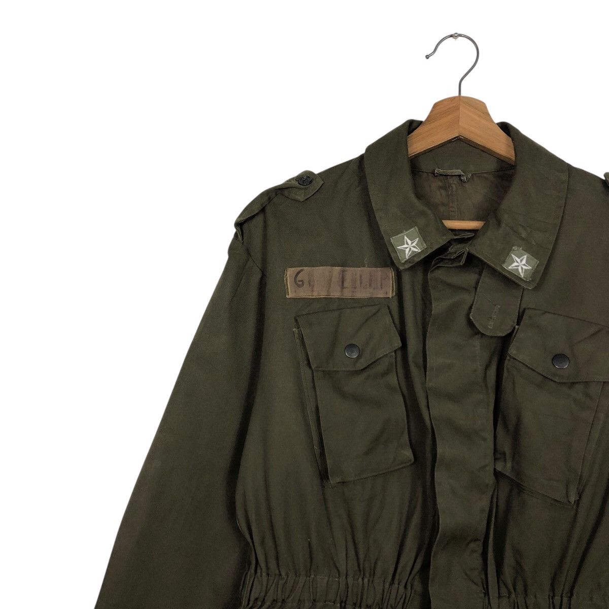 Vintage Vintage Heavy Jacket Military Collection Multi Pocket Cargo Size M / US 6-8 / IT 42-44 - 8 Thumbnail