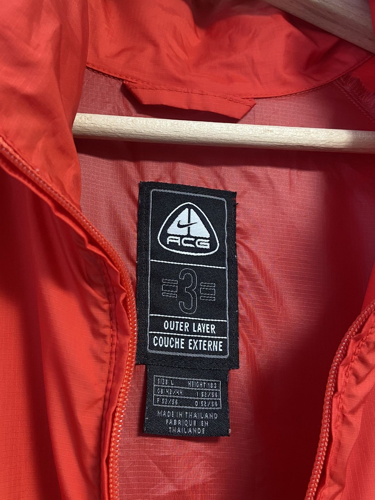 Vintage Nike Acg Vintage Sport Jacket Style Size US L / EU 52-54 / 3 - 12 Thumbnail