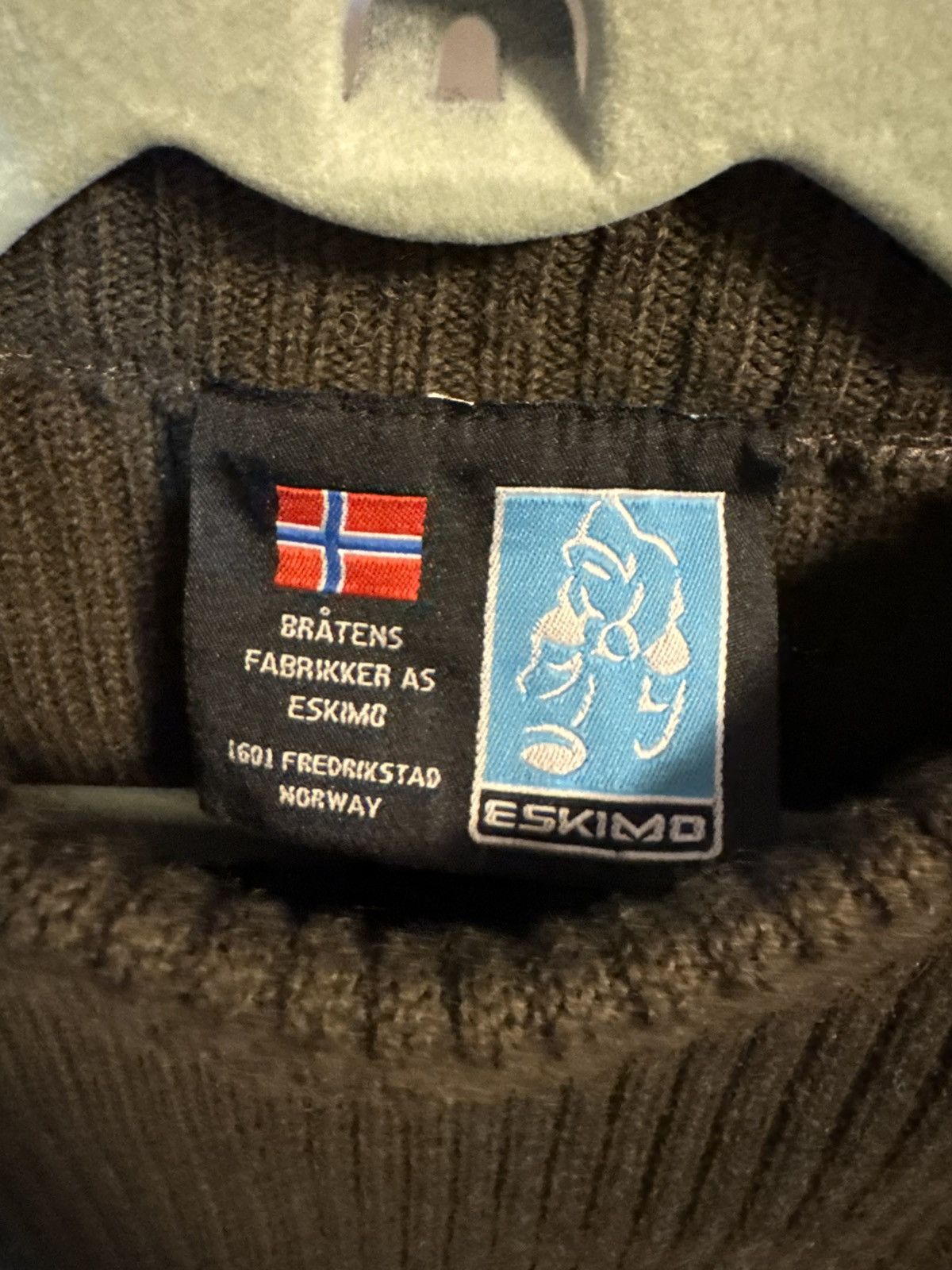 Other Bratens Eskimo olive jumper knitwear wool Size US M / EU 48-50 / 2 - 3 Thumbnail