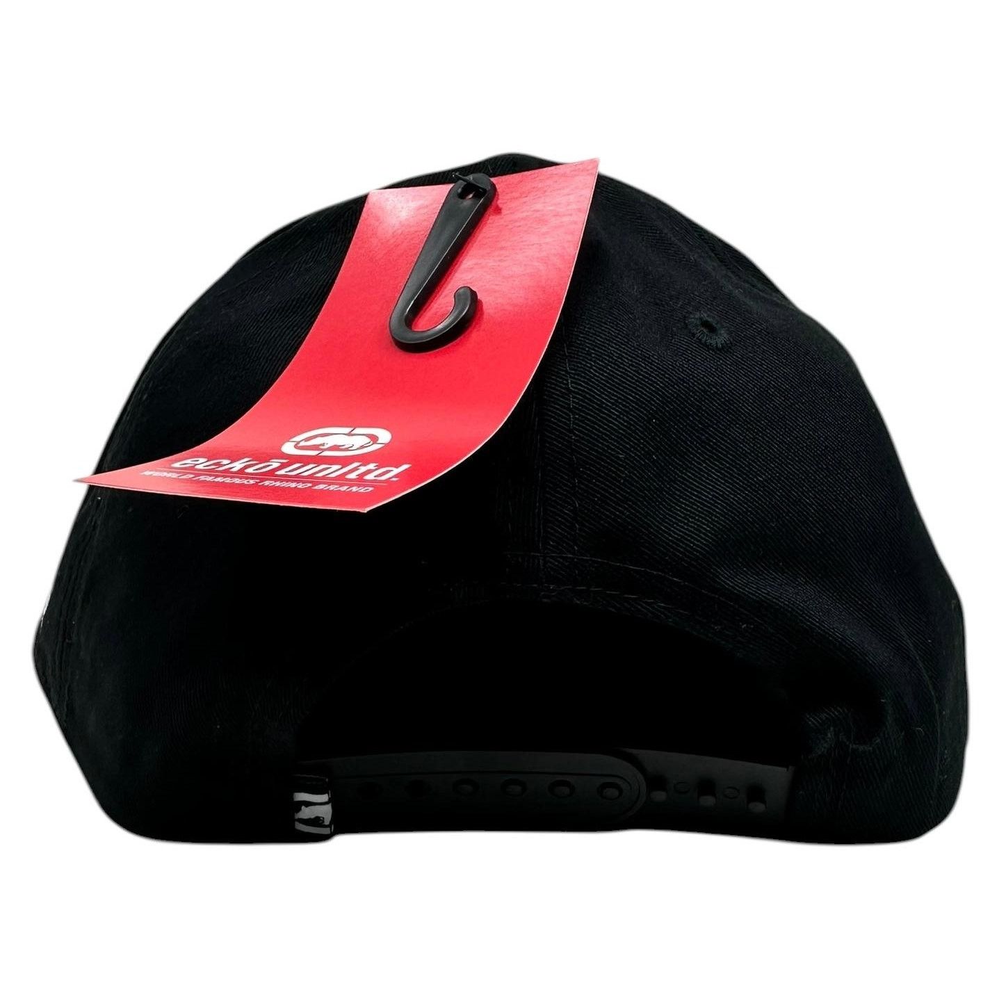 Ecko Unltd. Ecko Unltd Snapback Hat 3D Embroidered Logo Splatter Print Size ONE SIZE - 5 Thumbnail