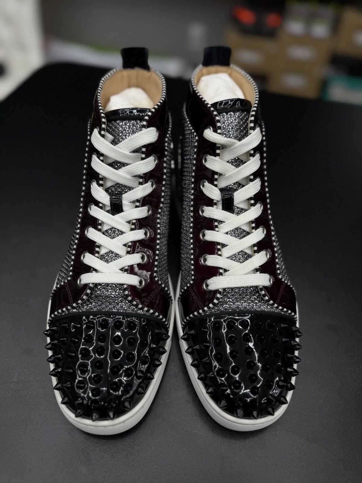 Christian Louboutin Christian Louboutin Orlato Flat Spike Sneakers 42EU/9US Size US 9 / EU 42 - 5 Thumbnail