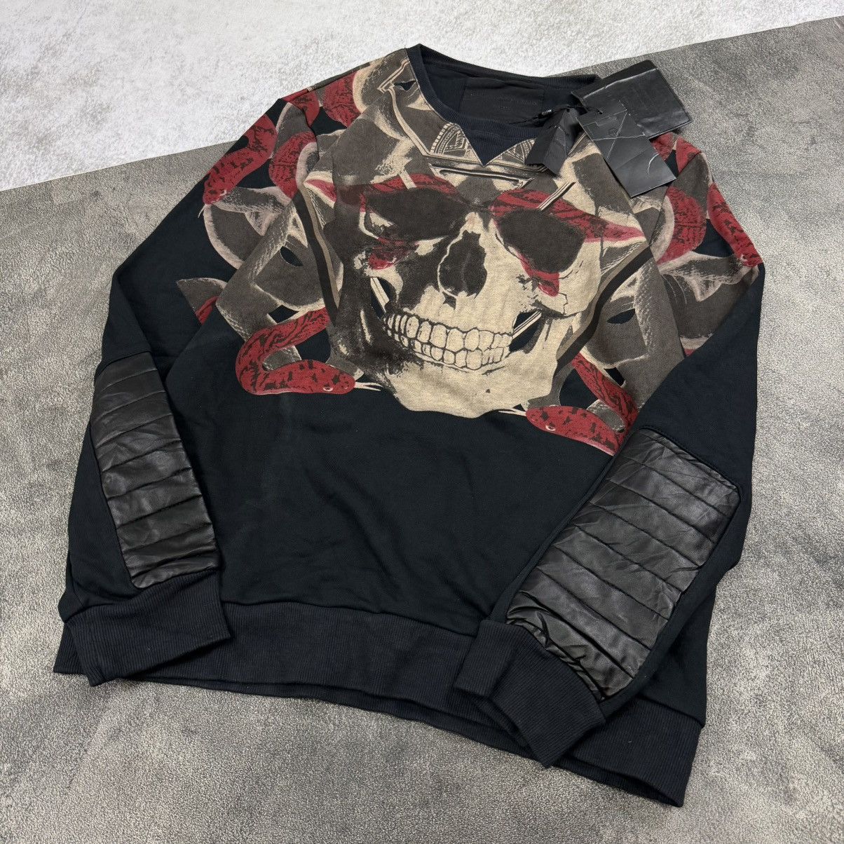 Philipp Plein PHILIPP PLEIN homme sweatshirt Size US XL / EU 56 / 4 - 2 Thumbnail