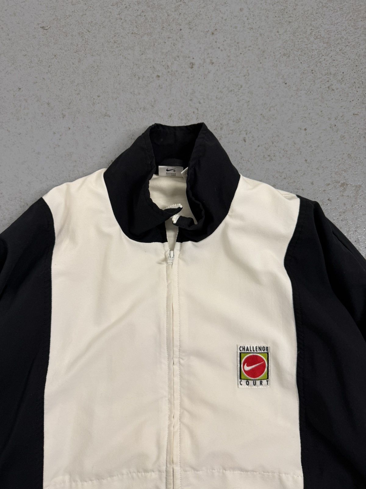 Nike Vintage 90s Nike Challenge Court Agassi Light Jacket Size US M / EU 48-50 / 2 - 6 Thumbnail