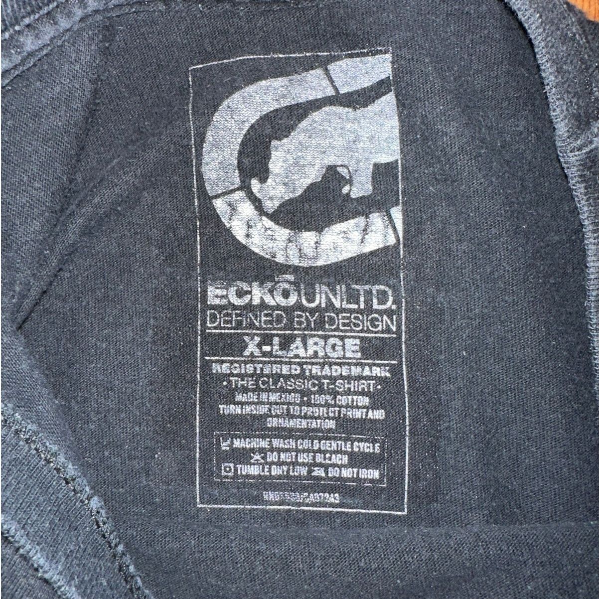 Ecko Unltd. Ecko Unltd Knowledge of Self T Shirt Blackbook Archives XL Size US XL / EU 56 / 4 - 2 Thumbnail