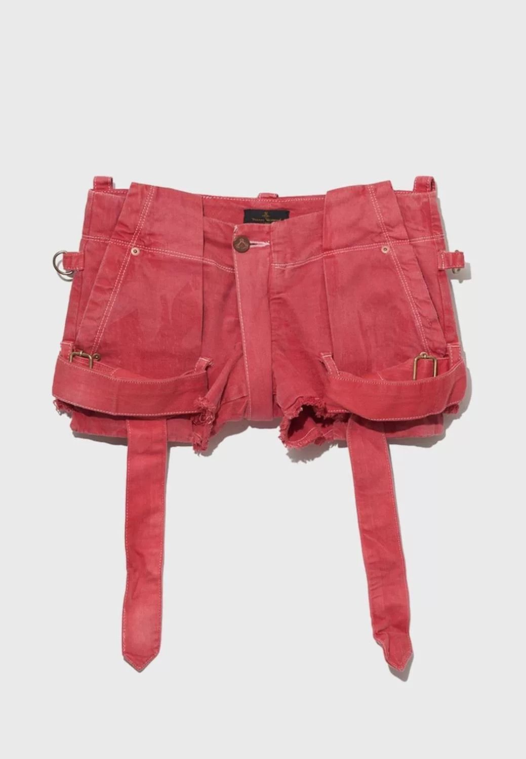 Vivienne Westwood Vivienne Westwood Vintage Saturn Shorts Size 33" - 1 Thumbnail