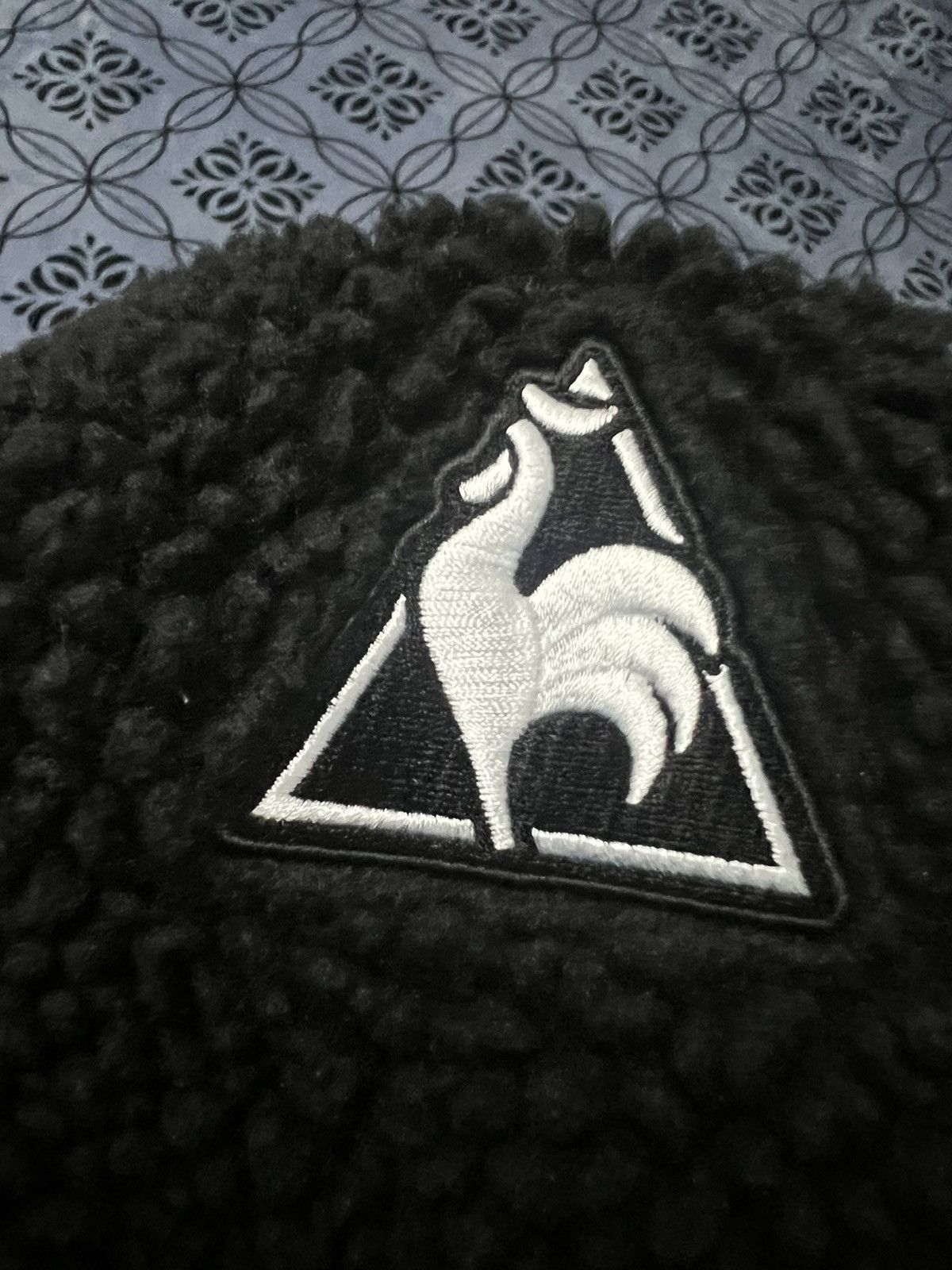 Le Coq Sportif × Vintage Le Coq Sportif - Hoodie Fleece sweatshirt Size US L / EU 52-54 / 3 - 23 Thumbnail